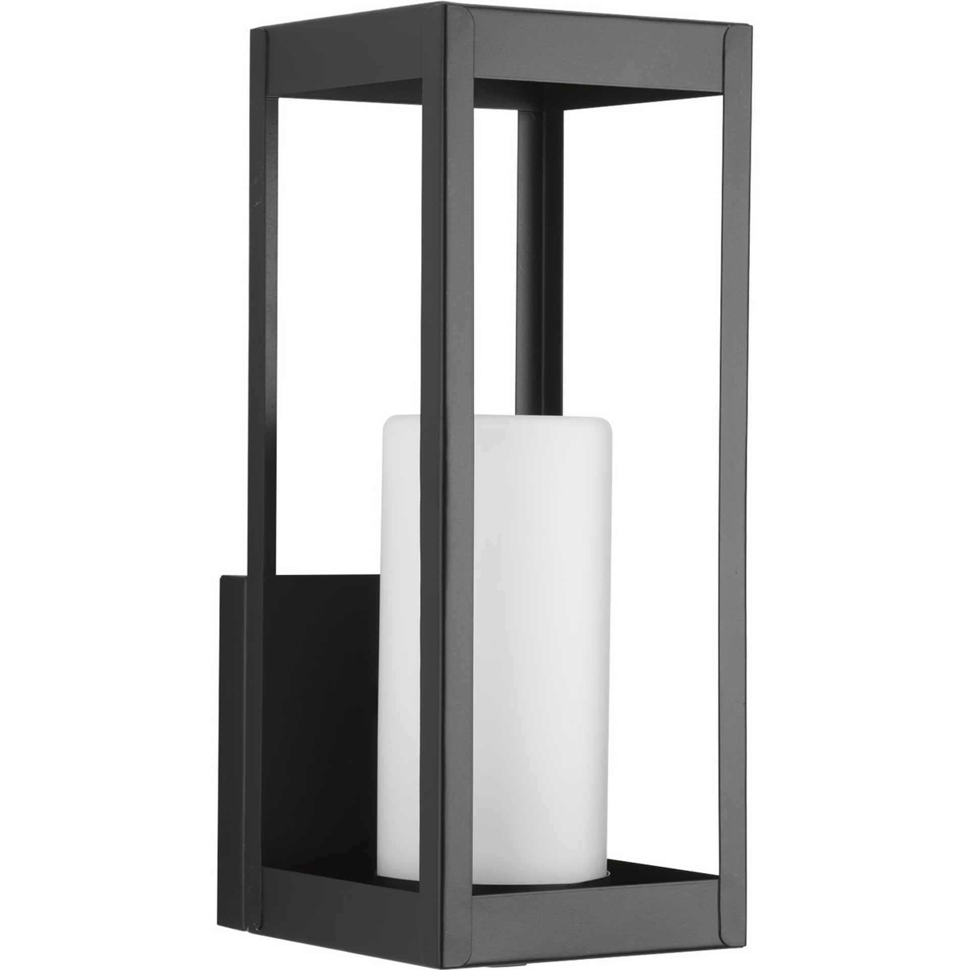 Progress Lighting Outdoor Light - Patewood Collection One-Light Medium Wall Lantern - Model P560040-031