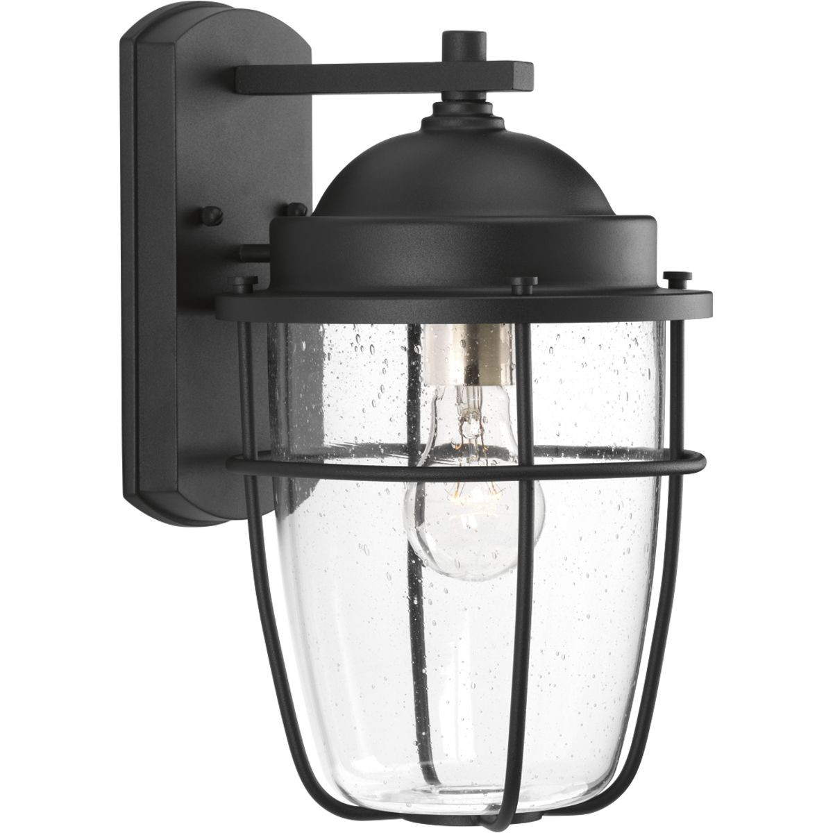 Progress Lighting Outdoor Light - Holcombe Medium Wall Lantern - Model P560066-031