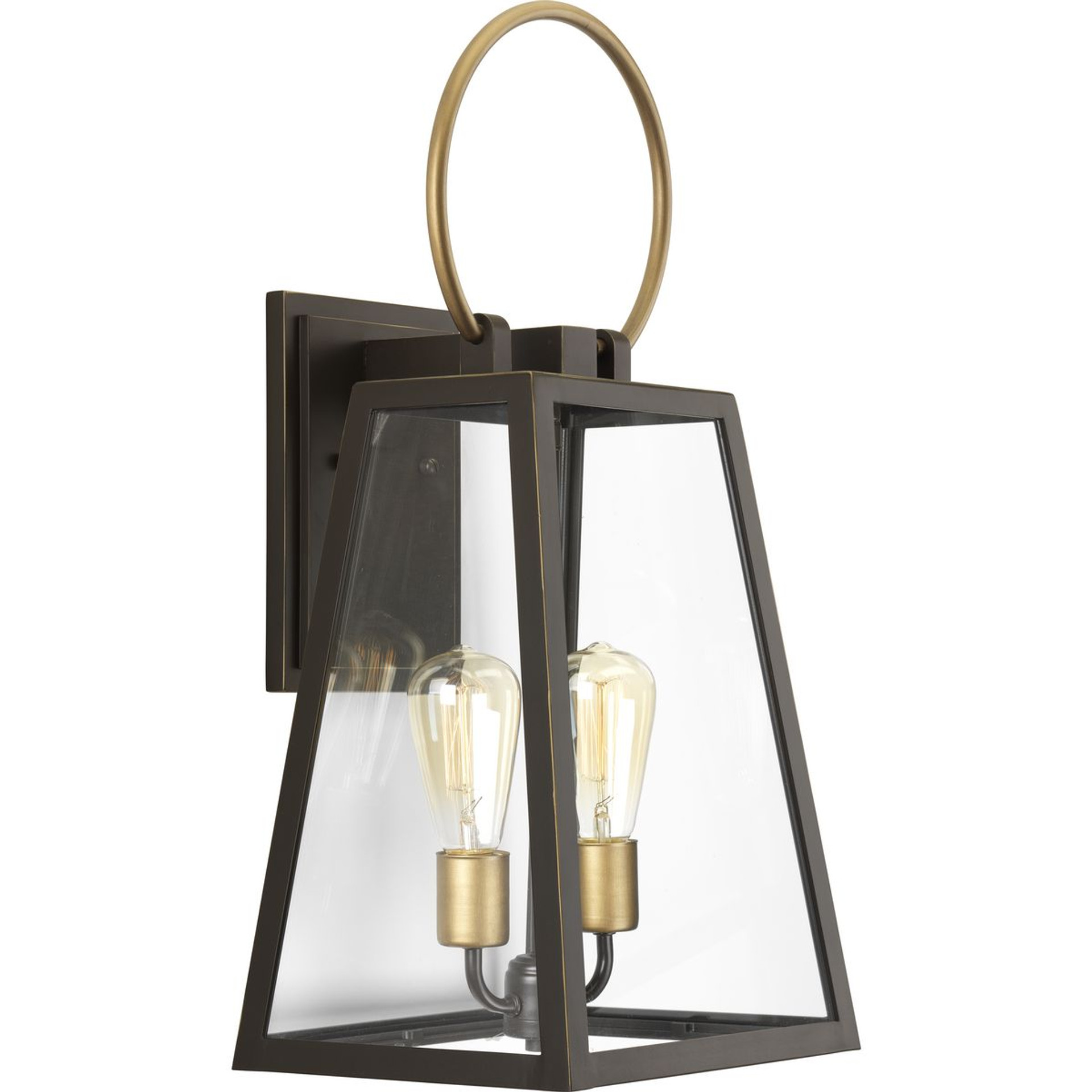 Progress Lighting Outdoor Light - Barnett Collection Wall Large Lantern - Model P560079-020