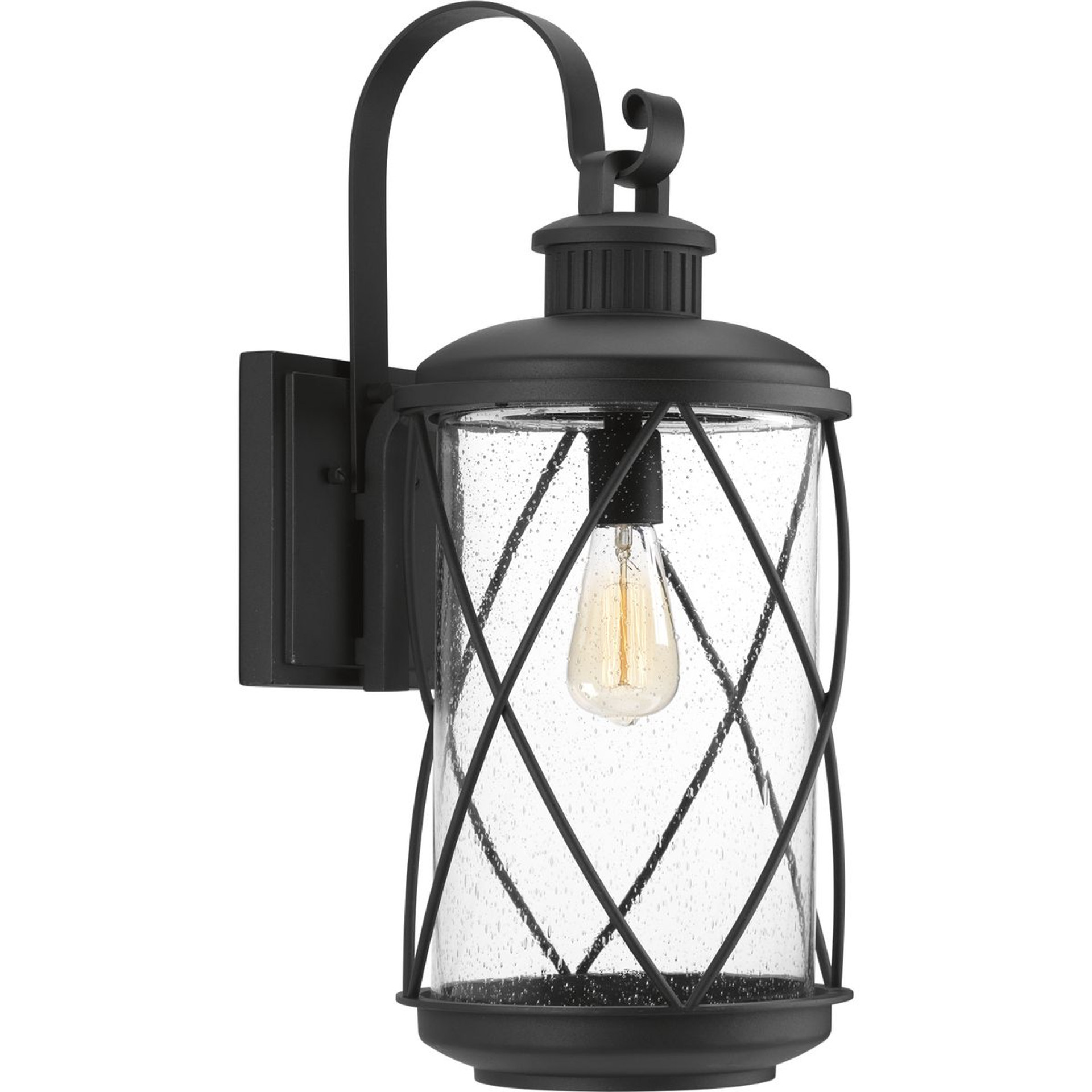 Progress Lighting Outdoor Light - Hollingsworth Large Wall Lantern - Model P560082-031