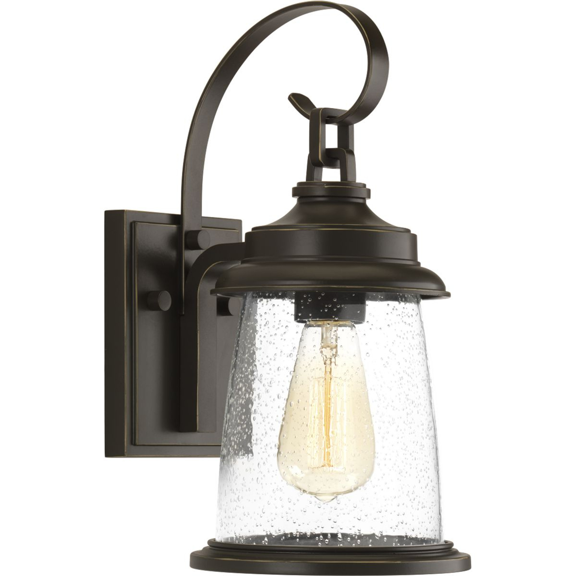 Progress Lighting Outdoor Light - Conover Collection Small Wall Lantern - Model P560083-020