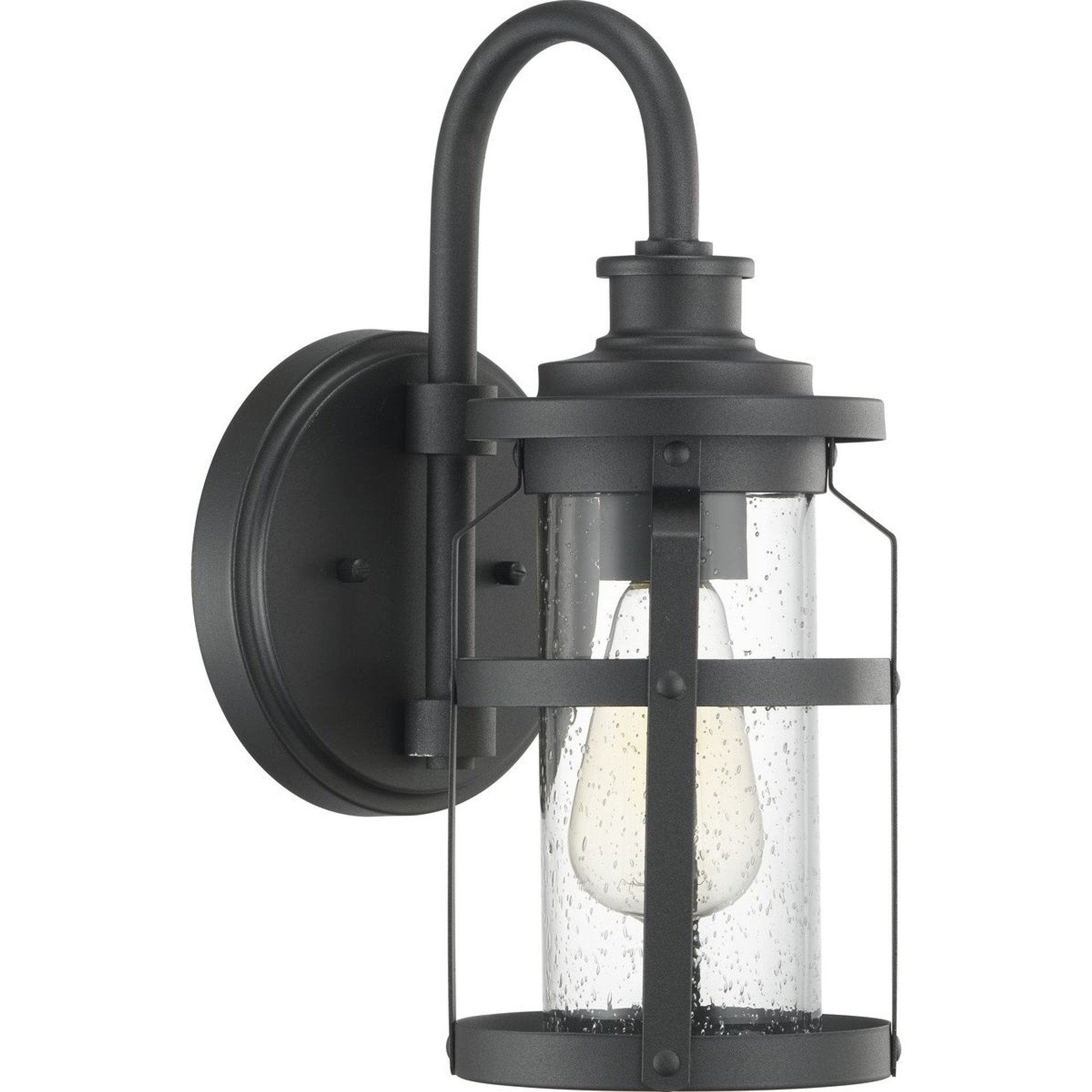 Progress Lighting Outdoor Light - Haslett Collection One-Light Small Wall Lantern - Model P560094-031