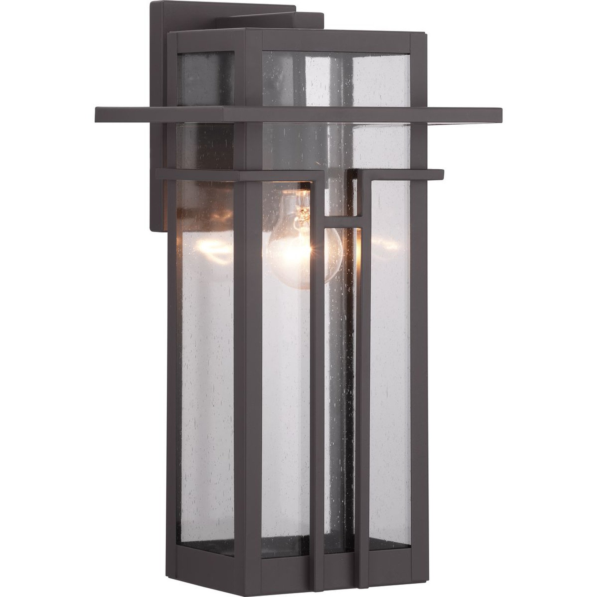 Progress Lighting Outdoor Light - Boxwood Collection One-Light Large Wall Lantern - Model P560112-020