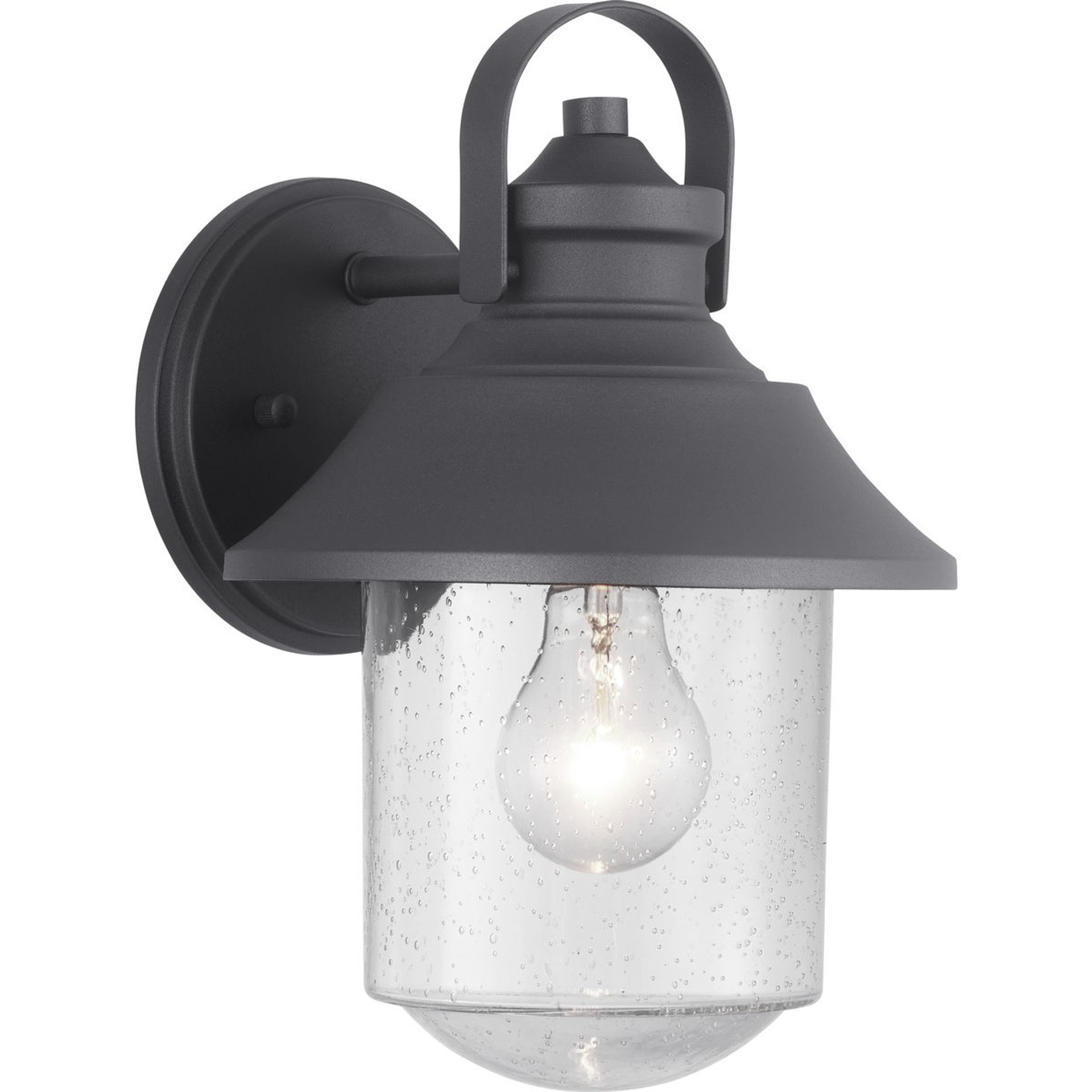 Progress Lighting Outdoor Light - Weldon Collection One-Light Medium Wall Lantern - Model P560120-031