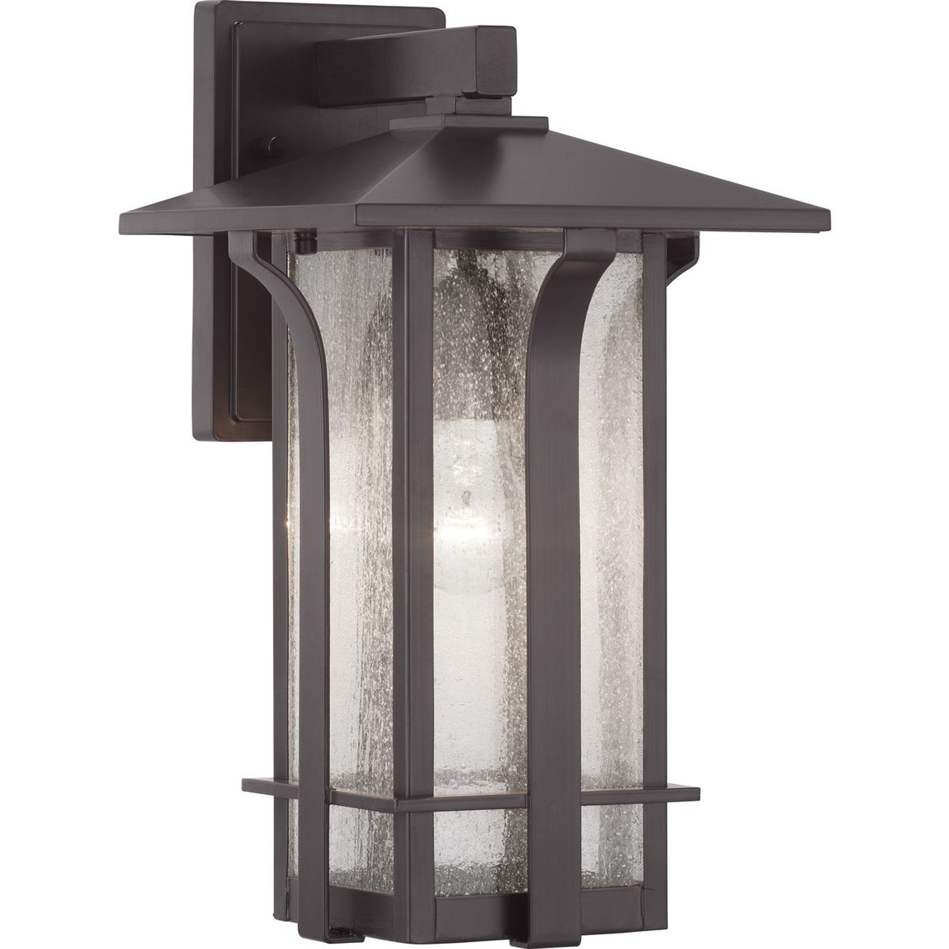 Progress Lighting Outdoor Light - Cullman Collection One-Light Medium Wall Lantern - Model P560125-020