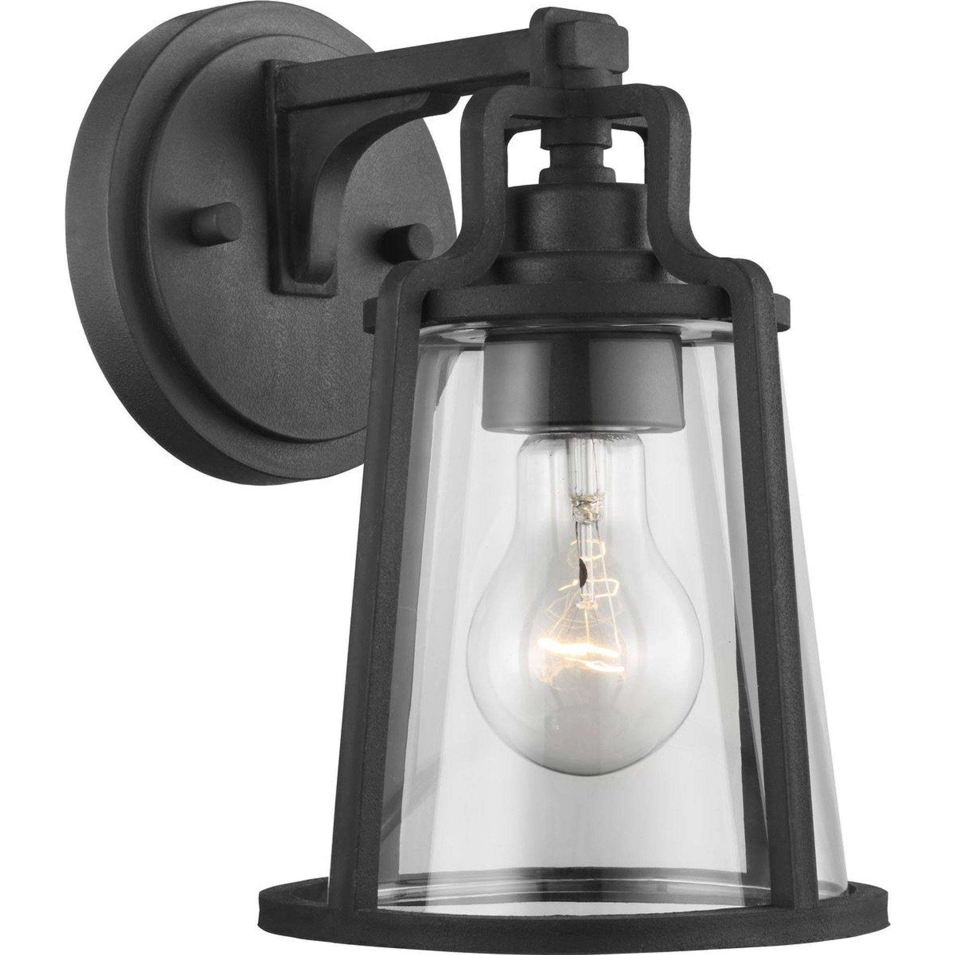 Progress Lighting Outdoor Light - Benton Harbor Collection One-Light Small Wall Lantern with DURASHIELD - Model P560177-031