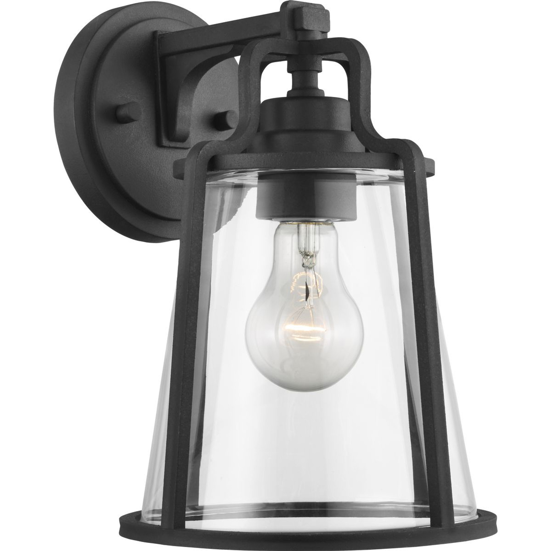Progress Lighting Outdoor Light - Benton Harbor Collection One-Light Medium Wall Lantern with DURASHIELD - Model P560178-031