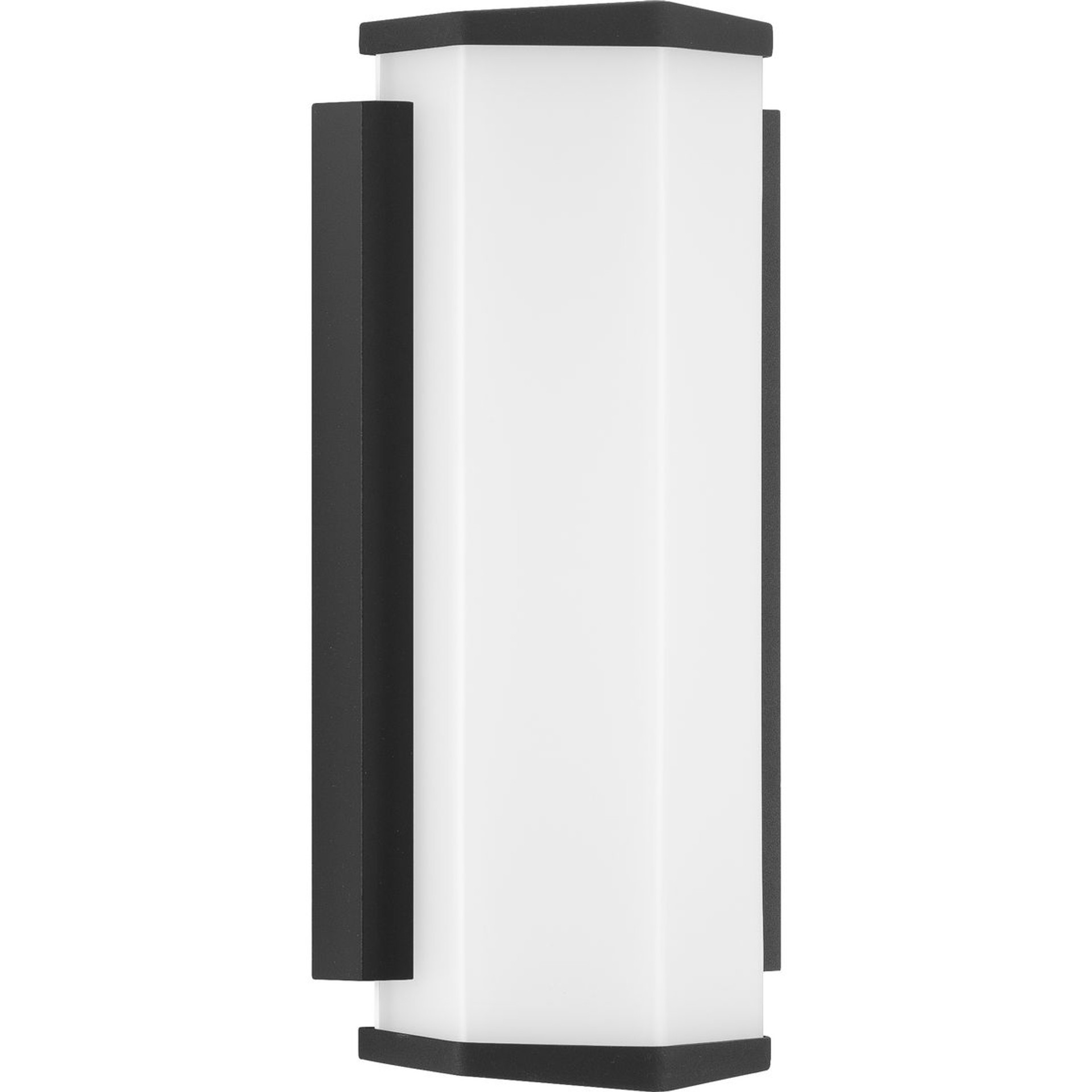 Progress Lighting Outdoor Light - Z-1070 LED Collection Black One-Light Small LED Outdoor Sconce - Model P560208-031-30