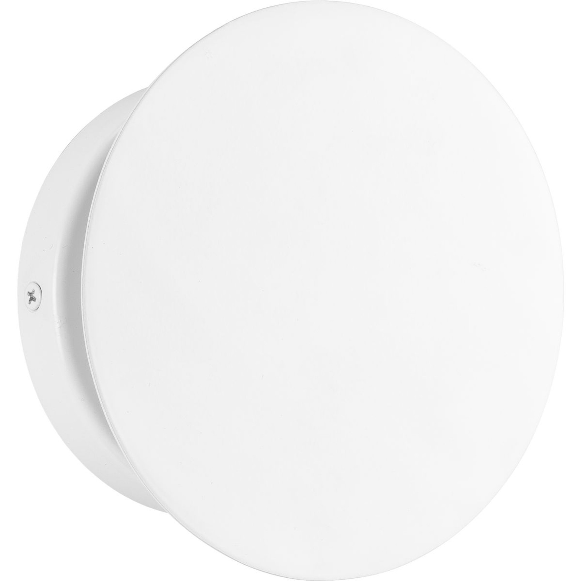 Progress Lighting Outdoor Light - Z-2020 LED Collection One-Light Satin White Modern Style indoor/Outdoor Wall Light - Model P560260-028-30