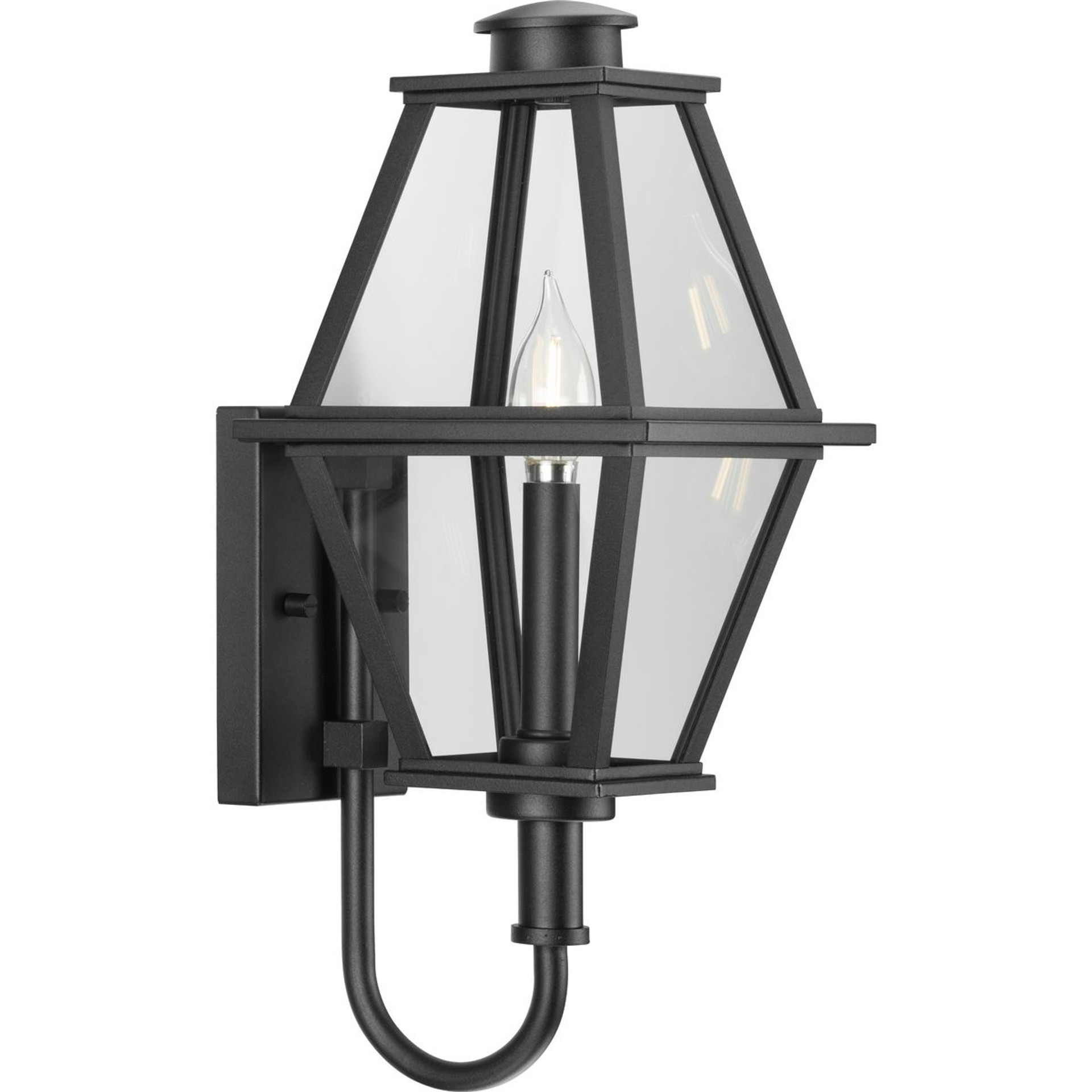 Progress Lighting Wall Bracket Light - Elara Collection Two-Light New Traditional Vintage Brass Wall Light - Model P710107-163