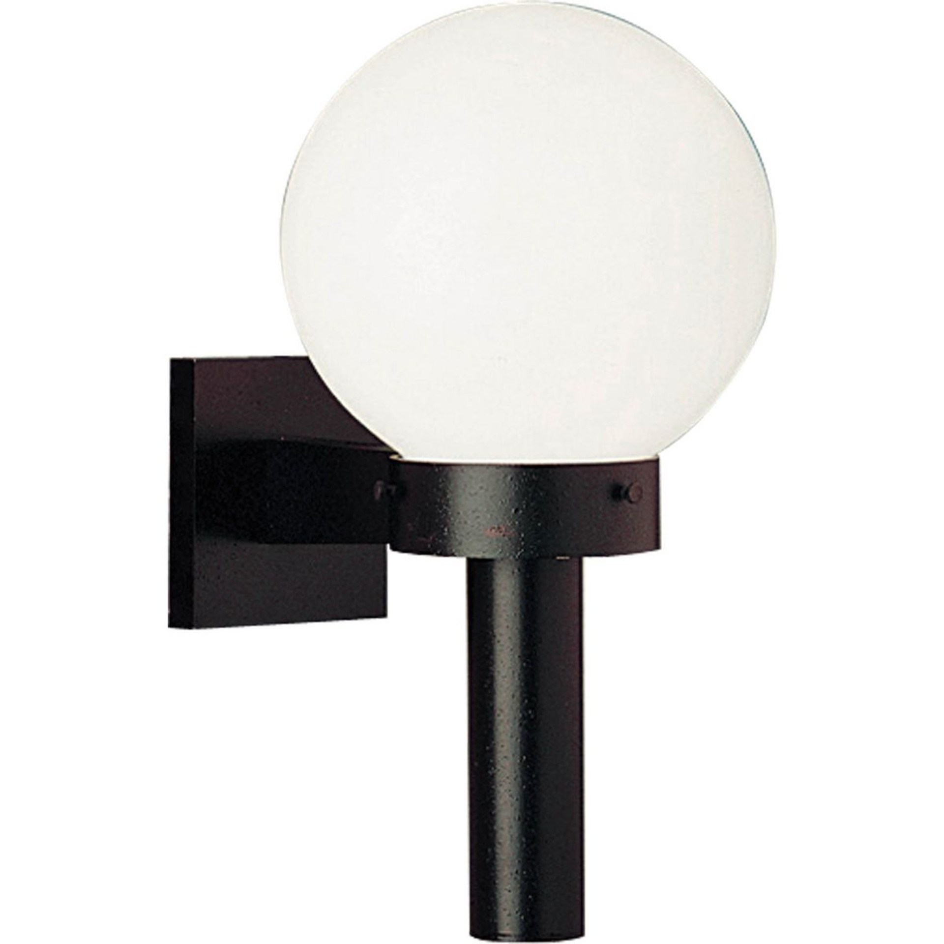 Progress Lighting Outdoor Light - Acrylic Globe One-Light Wall Lantern - Model P5626-60