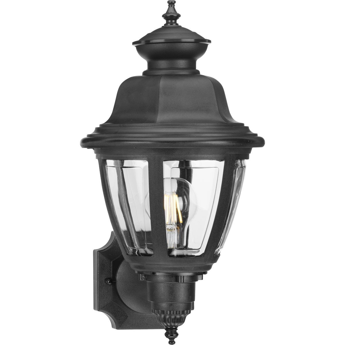 Progress Lighting Outdoor Light - Non-Metallic Incandescent One-Light Wall Lantern - Model P5737-31