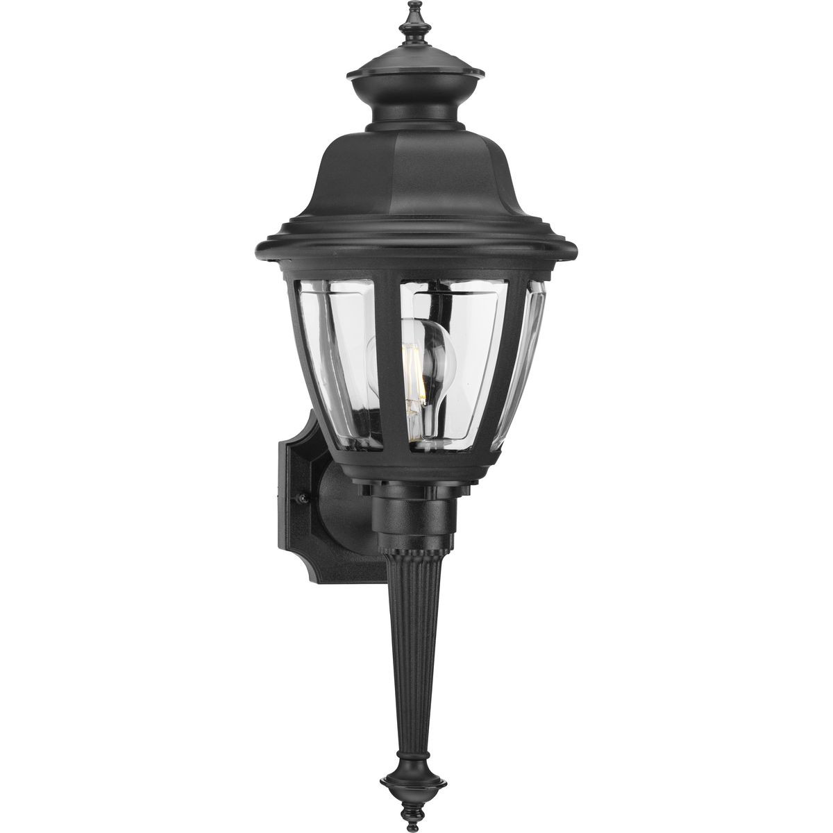 Progress Lighting Outdoor Light - Non-Metallic Incandescent One-Light Wall Lantern - Model P5738-31