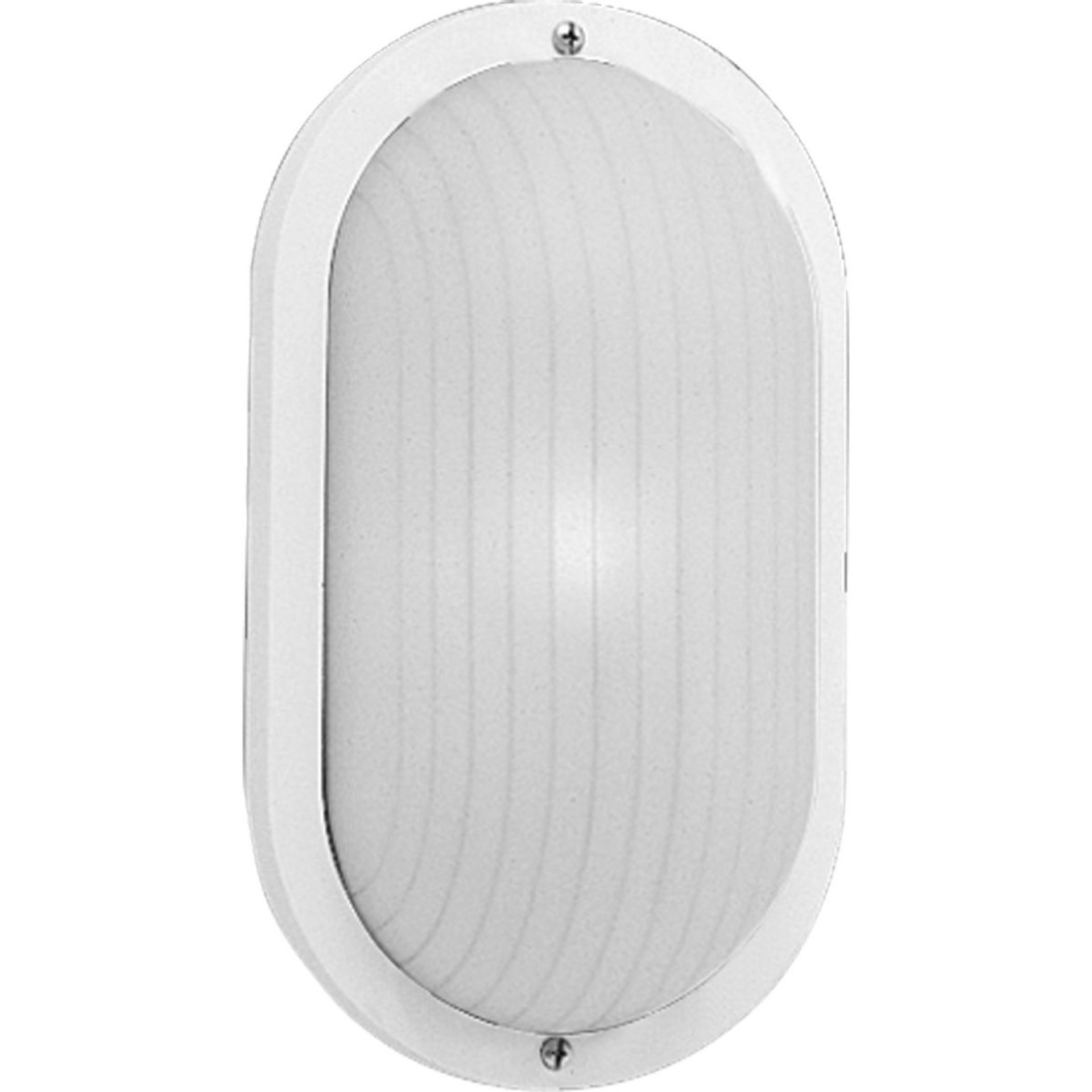 Progress Lighting Outdoor Light - One-Light 10" Wall or Ceiling Mount Bulkhead - Model P5704-30