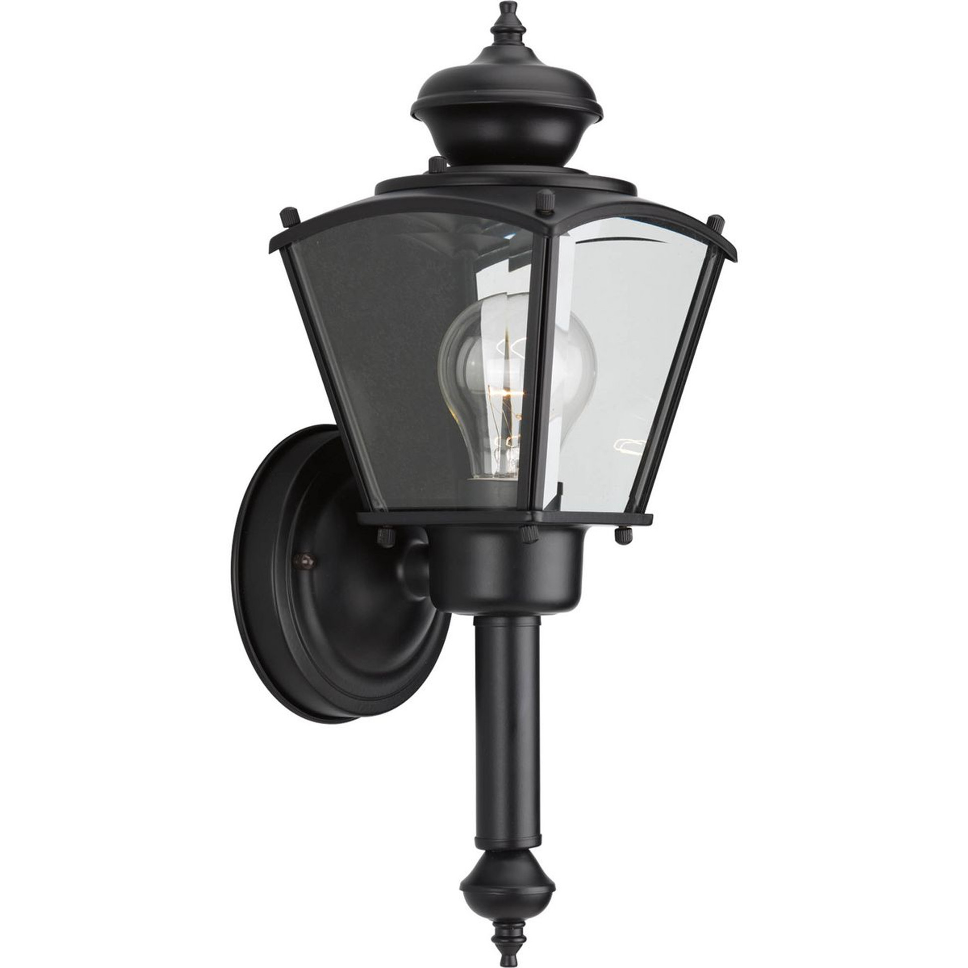 Progress Lighting Outdoor Light - Carriage Classics Collection One-Light Wall Lantern - Model P5846-31