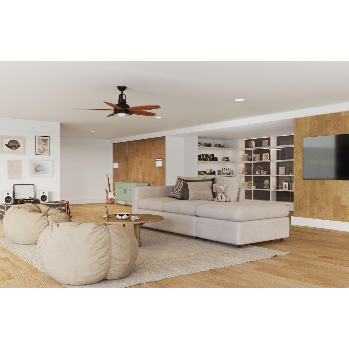 Progress Lighting Valera Collection LED One-Light LED Wall Lantern - Wet Location Listed Application Shot Model P5801-12930K9