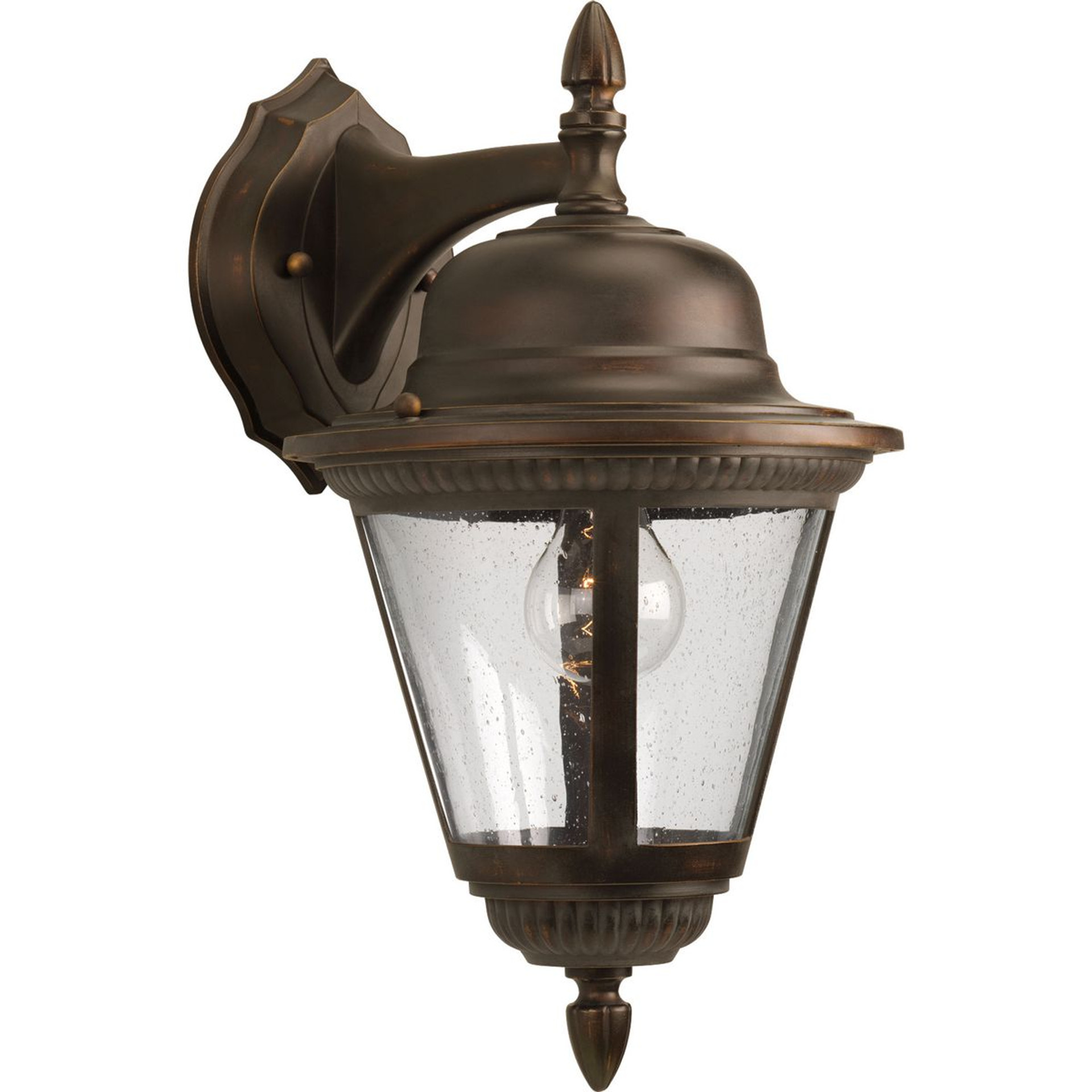 Progress Lighting Outdoor Light - Westport Collection One-Light Medium Wall Lantern - Model P5863-20