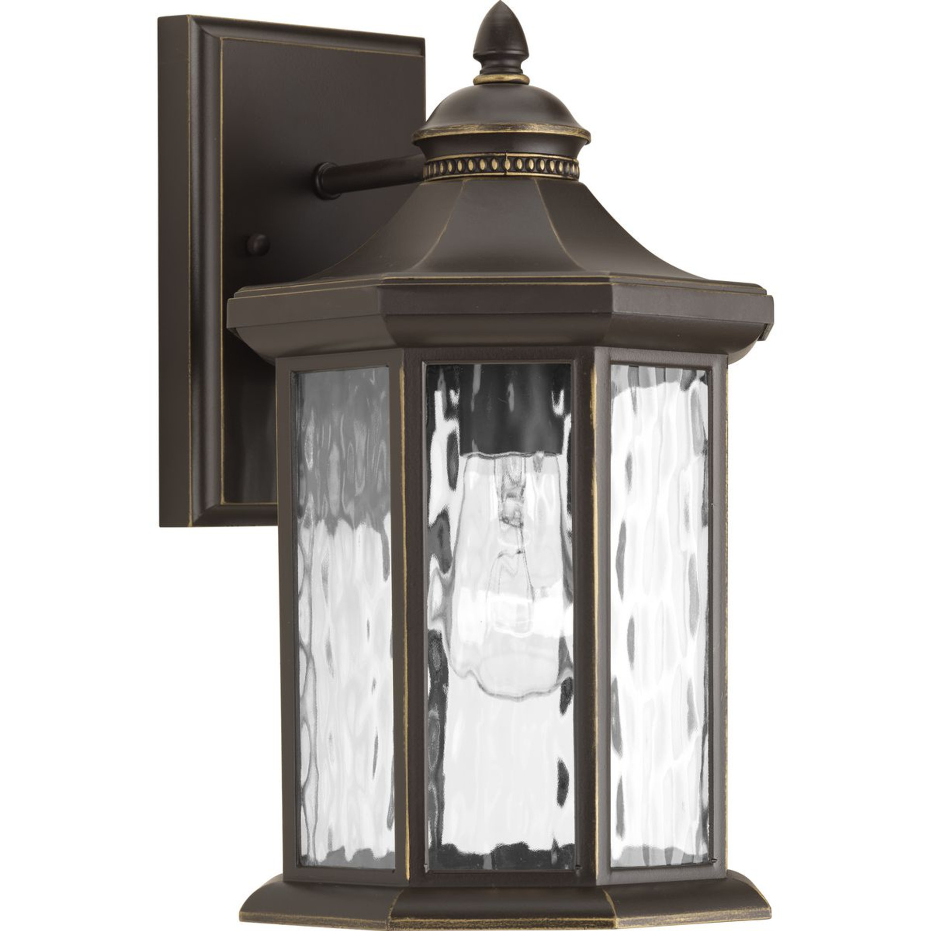 Progress Lighting Outdoor Light - Edition Collection One-Light Medium Wall Lantern - Model P6071-20