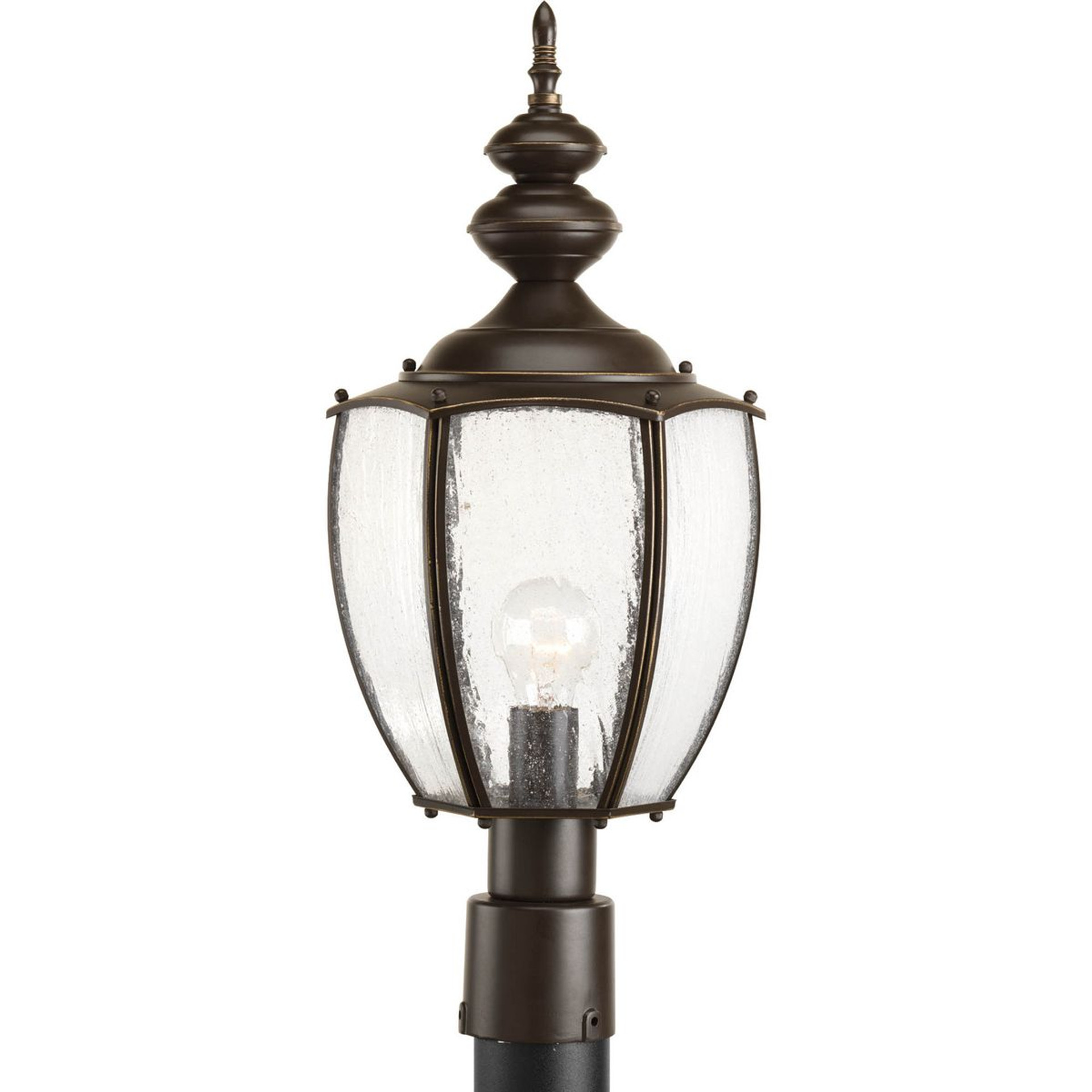 Progress Lighting Outdoor Light - Roman Coach Collection One-Light Post Lantern - Model P6417-20