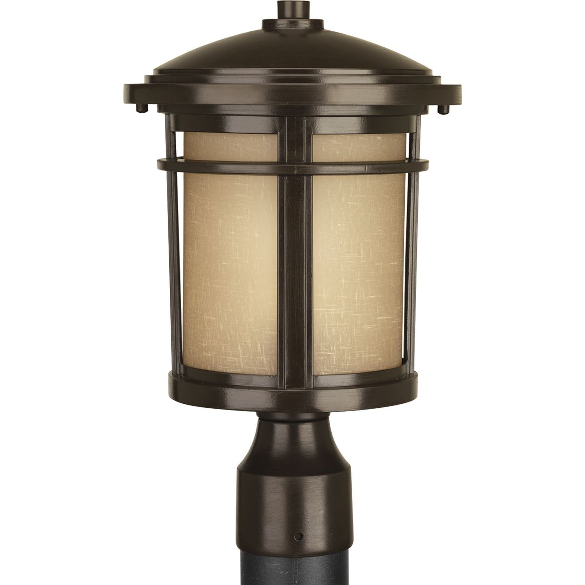 Progress Lighting Outdoor Light - Wish Collection One-Light Post Lantern - Model P6424-20
