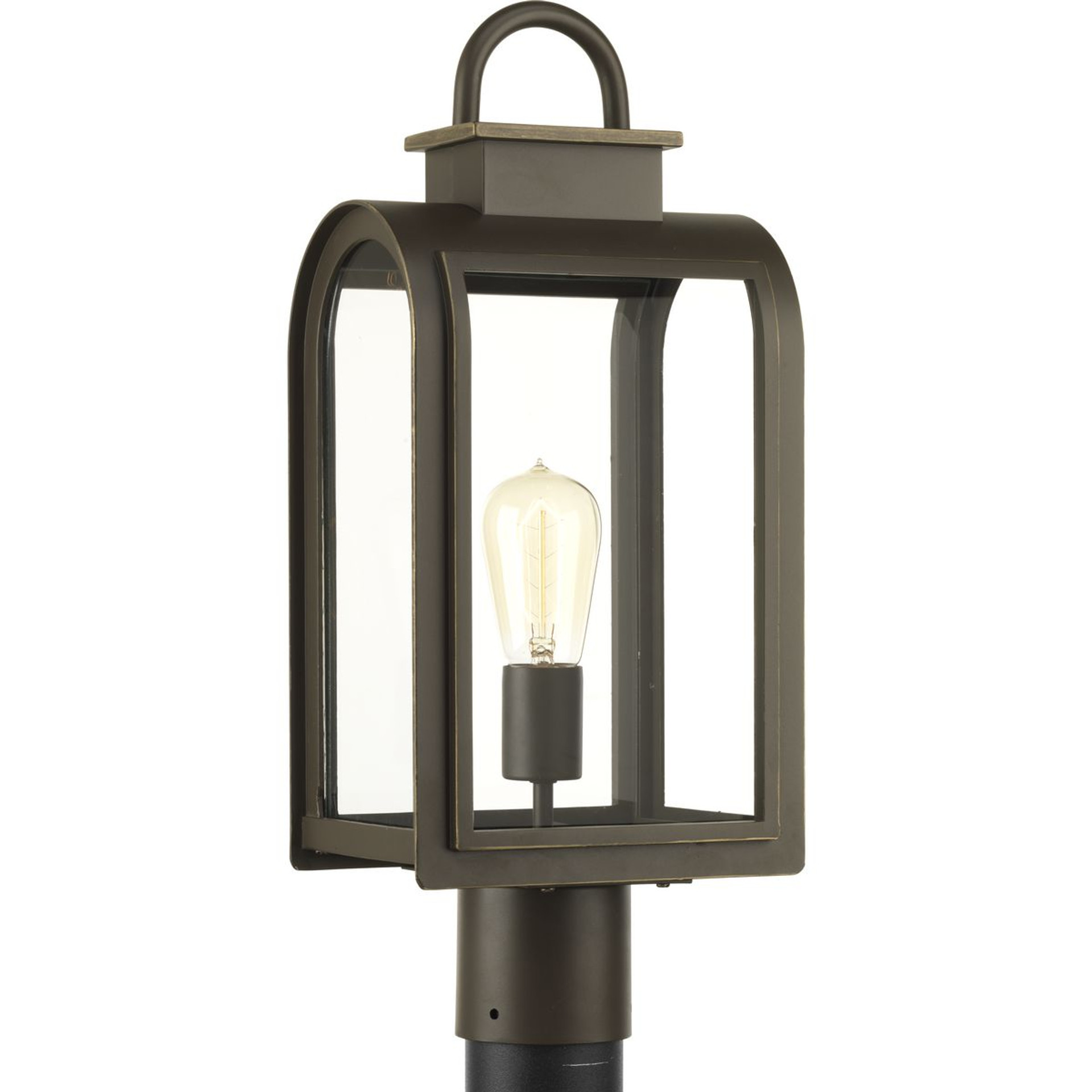 Progress Lighting Outdoor Light - Refuge Collection One-Light Post Lantern - Model P6431-108