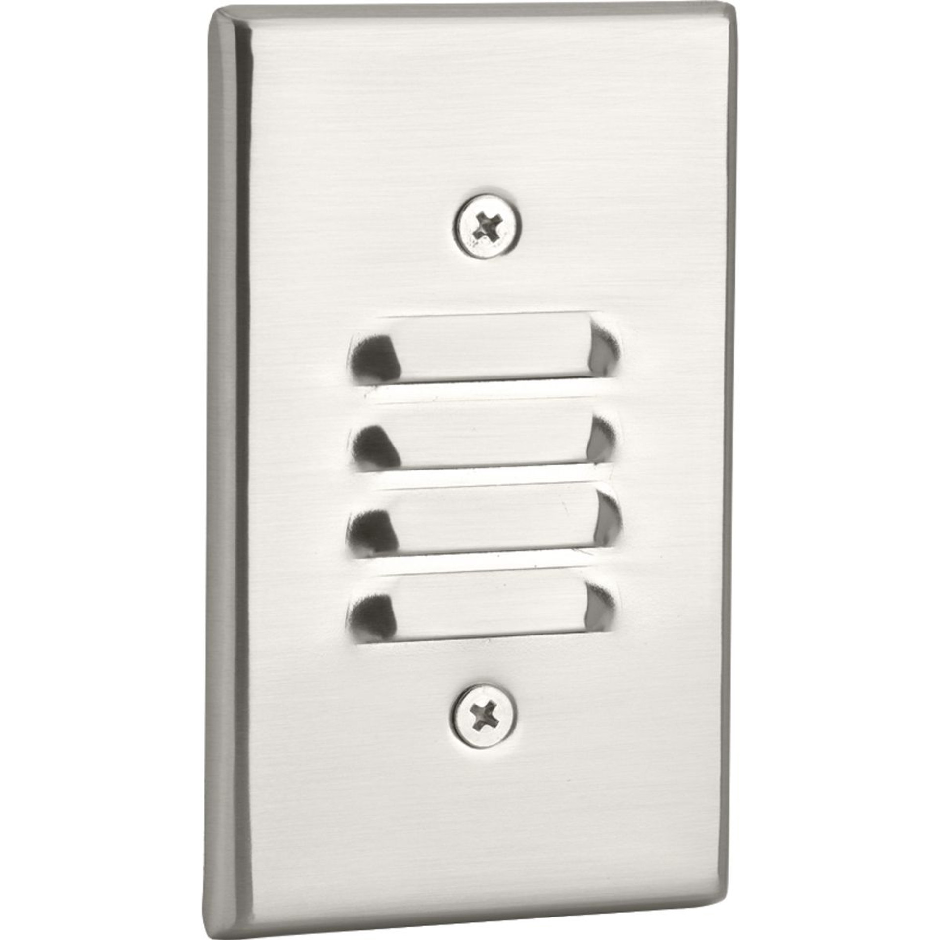 Progress Lighting Step Light - LED Indoor Louvered Step Light - Model P660003-009-30K