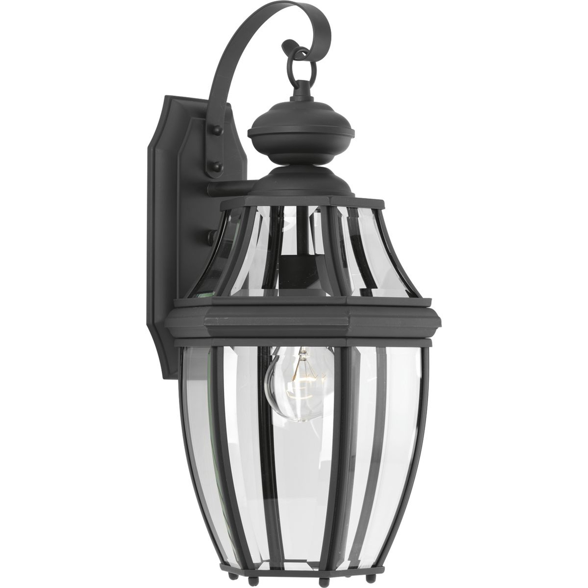 Progress Lighting Outdoor Light - New Haven Collection One-Light Medium Wall Lantern - Model P6611-31