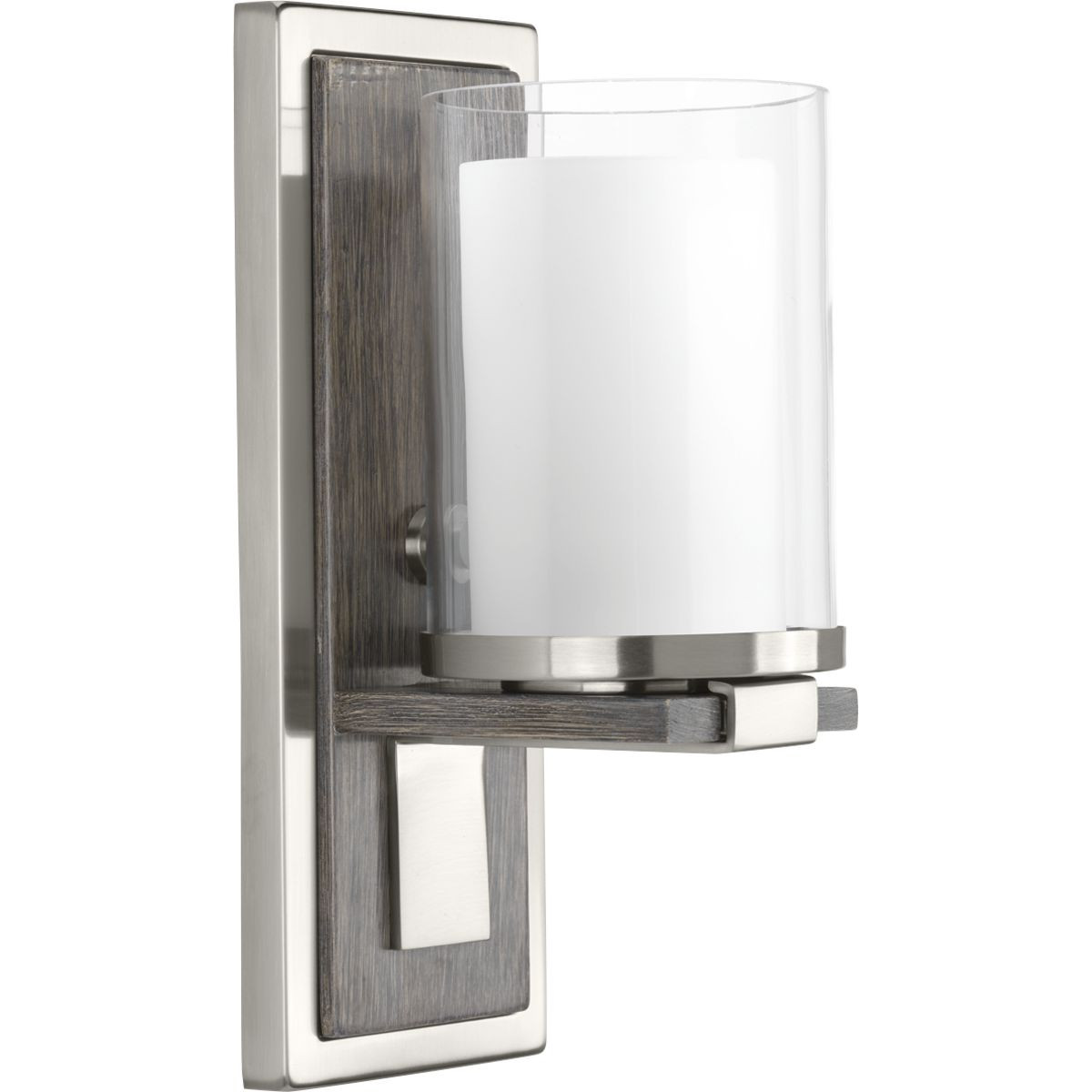 Progress Lighting Wall Sconce Light - Mast Collection One-Light Wall Sconce - Model P710015-009