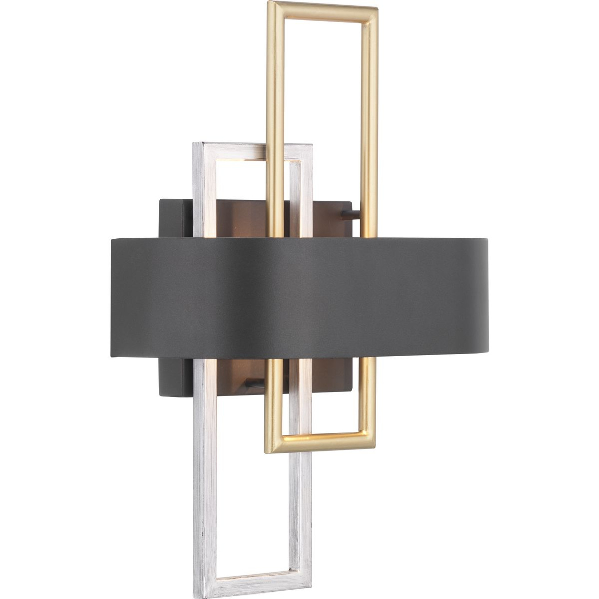 Progress Lighting Wall Sconce Light - Adagio Collection Two-Light Wall Sconce - Model P710057-031