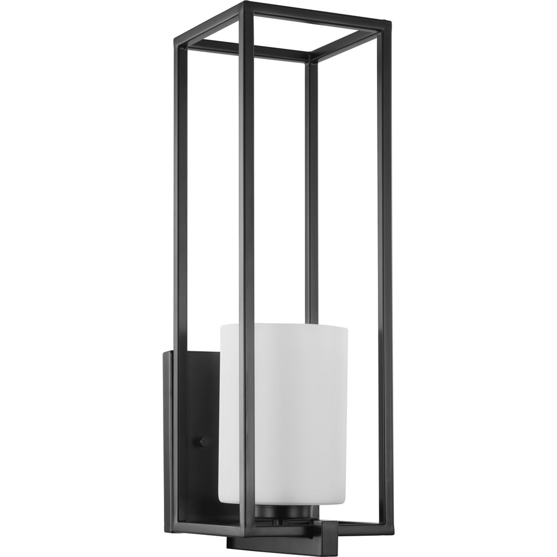 Progress Lighting Wall Bracket Light - Chadwick Collection One-Light Black Wall Bracket - Model P710089-031
