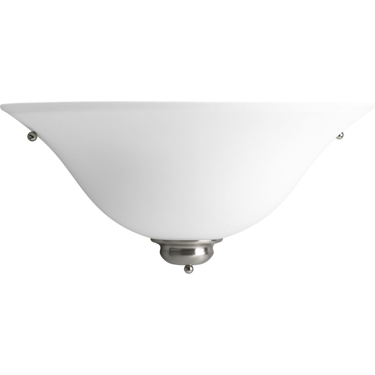 Progress Lighting Wall Pack Light - LED Outdoor Commercial Glass Wall Pack - PMOWP - Model PMOWP-1-LS-CS-P-BZ