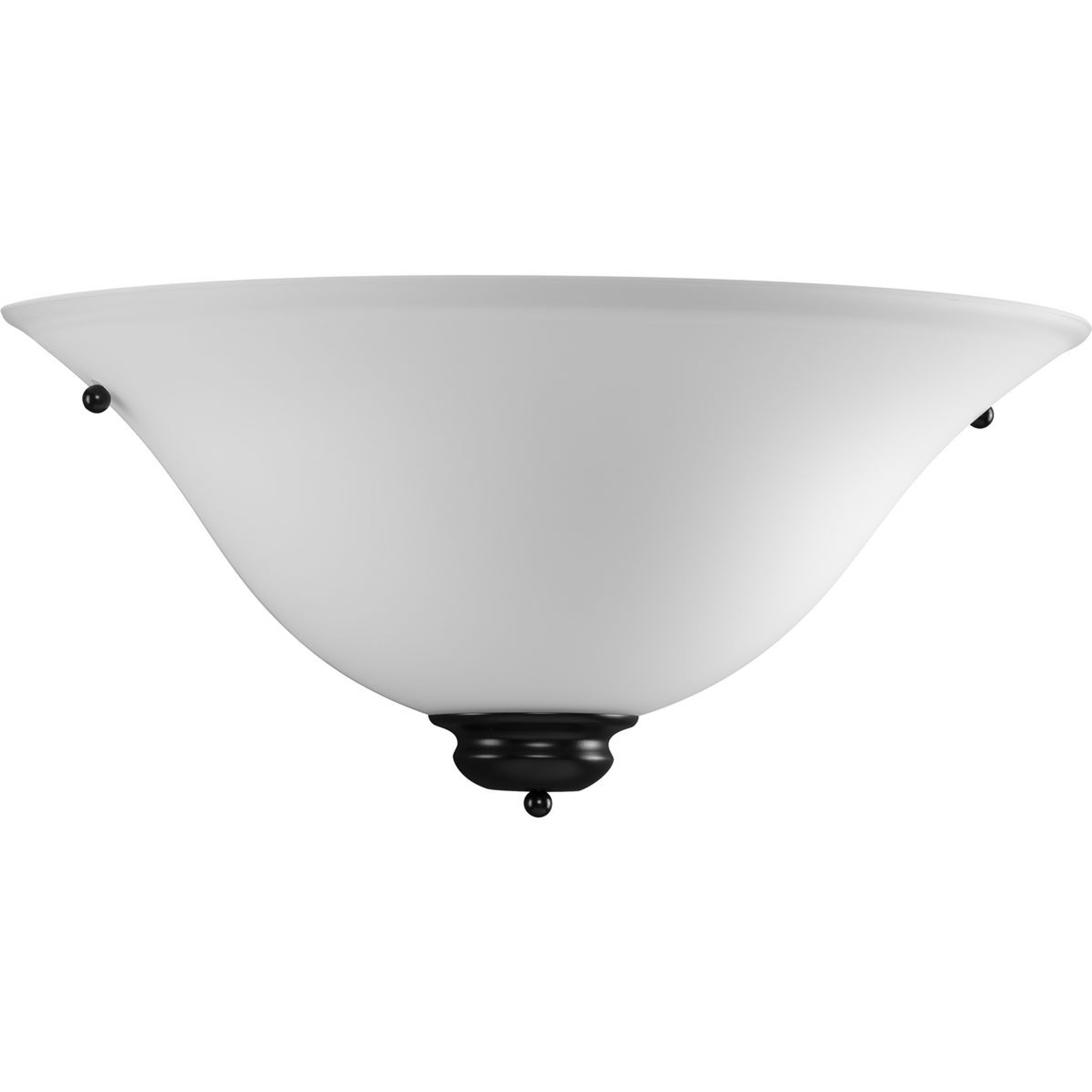 Progress Lighting Wall Pack Light - LED Outdoor Commercial Glass Wall Pack - PMOWP - Model PMOWP-2-LS-CS-P-BZ