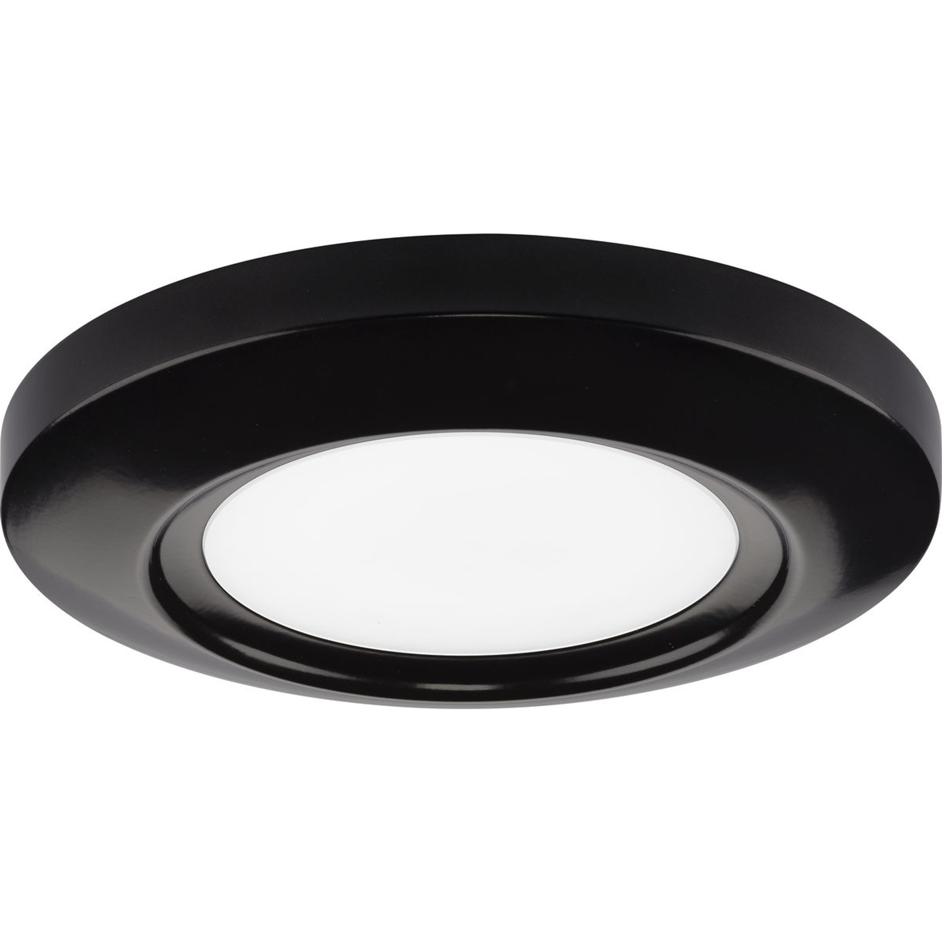 Progress Lighting Close-to-Ceiling Light - 5-1/2" Emblem Collection Surface Mount LED in Antique Bronze - Model P810027-020-30