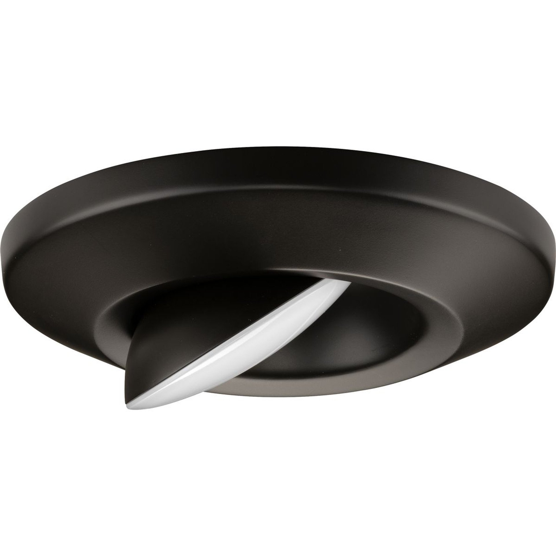 Progress Lighting Close-to-Ceiling Light - Intrinsic Collection 7 Antique Bronze Flush Mount LED Adjustable Eyeball - Model P810029-020-30