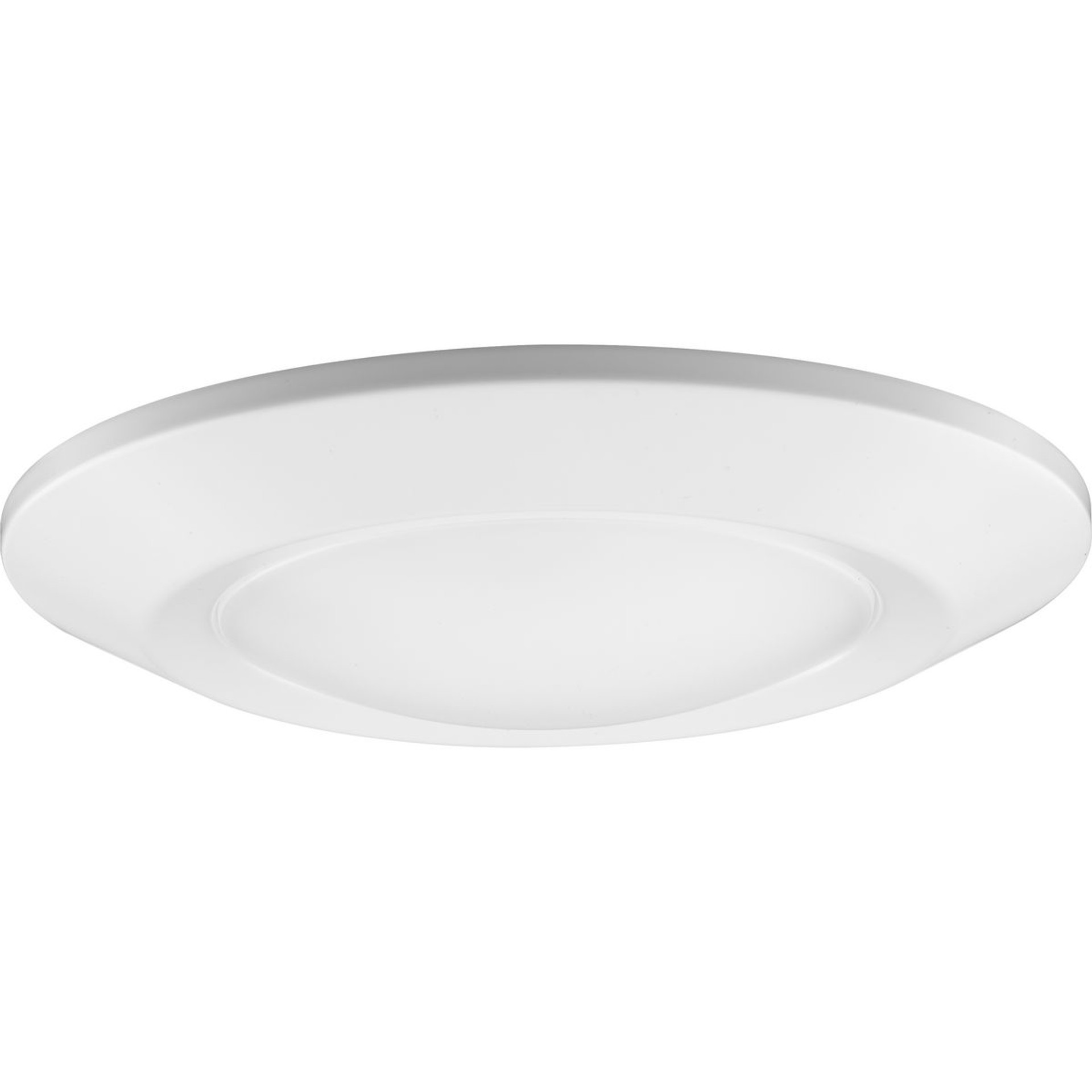 Progress Lighting Close-to-Ceiling Light - Intrinsic Collection 7-1/2" White 5-CCT Surface Mount Light - Model P810035-028-CS