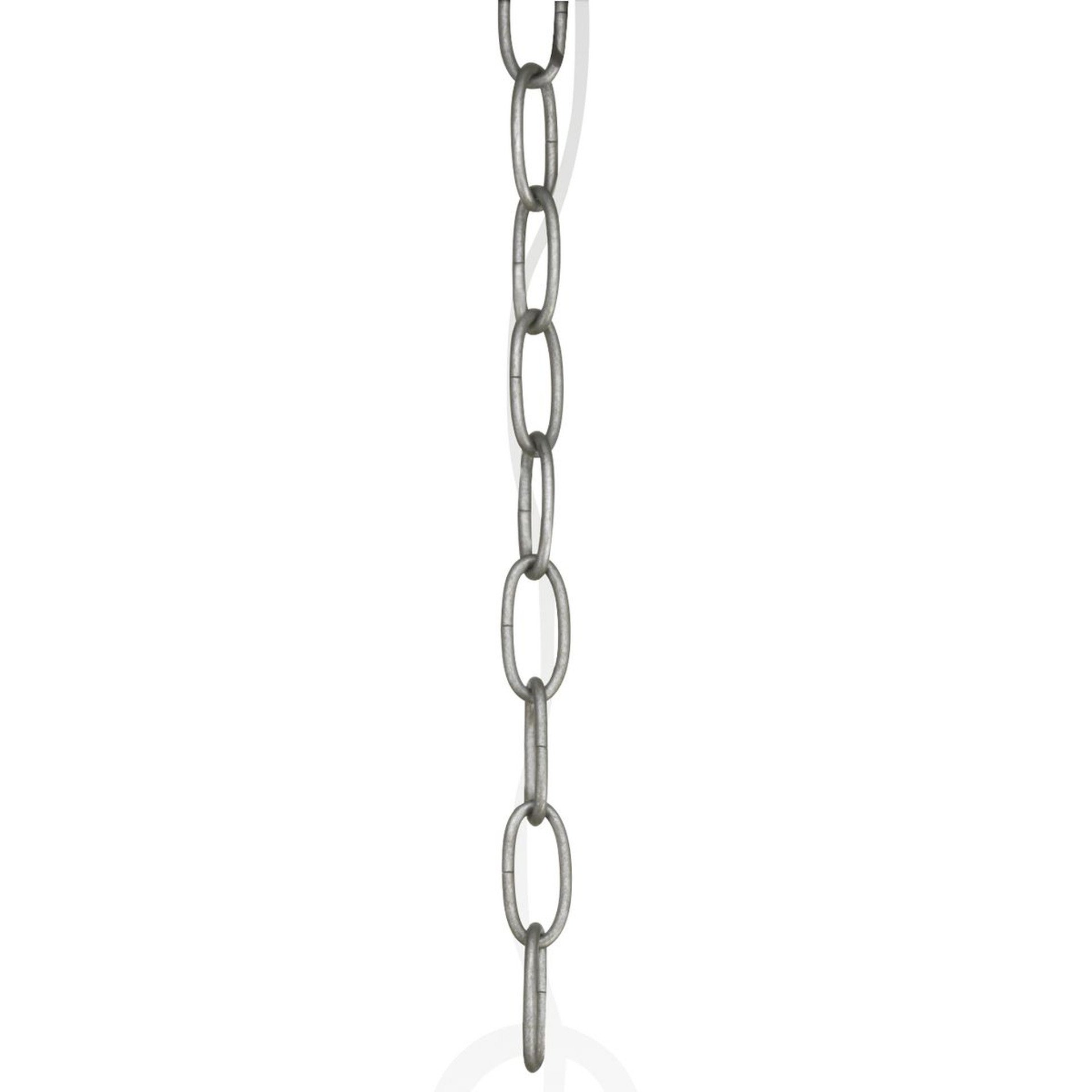 Progress Lighting Accessories Light - Accessory Chain - 10' of 9 Gauge Chain in Galvanized Finish - Model P8757-141