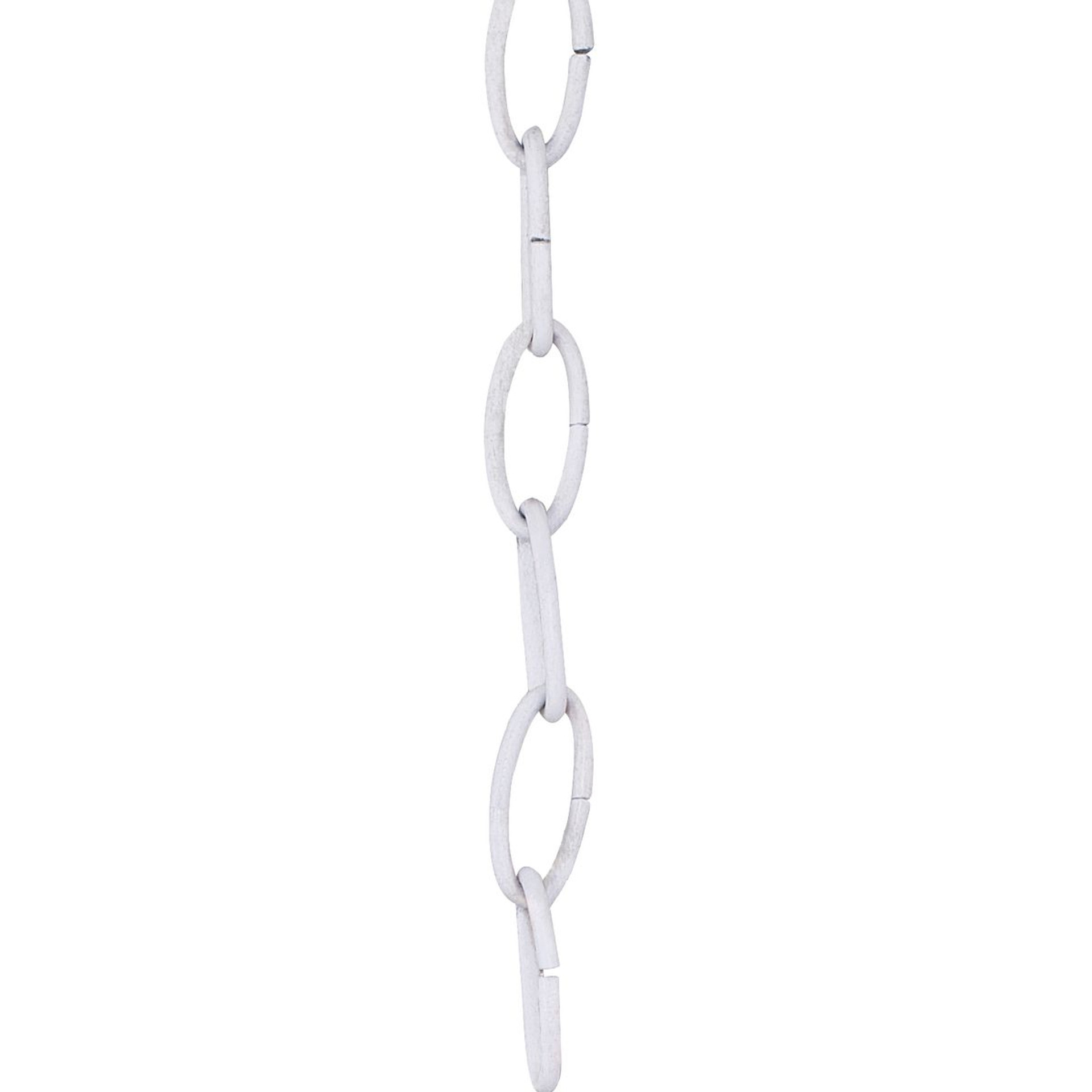 Progress Lighting Accessories Light - Accessory Chain - 10' of 9 Gauge Chain in Cottage White - Model P8757-151