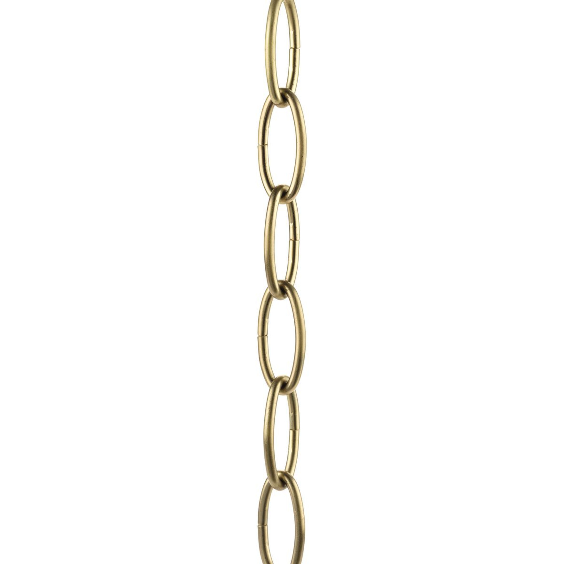 Progress Lighting Accessories Light - Accessory Chain - 48-inch of 9 Gauge Chain in Vintage Brass - Model P8758-163