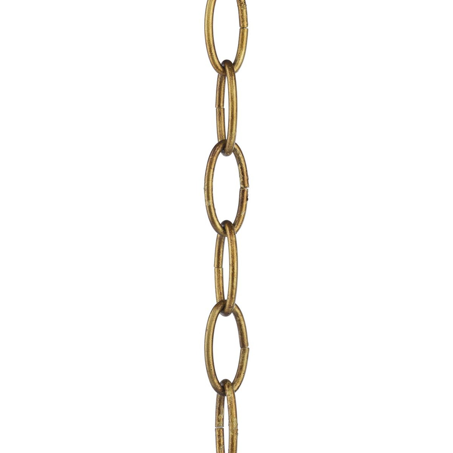 Progress Lighting Accessories Light - Accessory Chain - 48-inch of 9 Gauge Chain in Gold Ombre - Model P8758-204