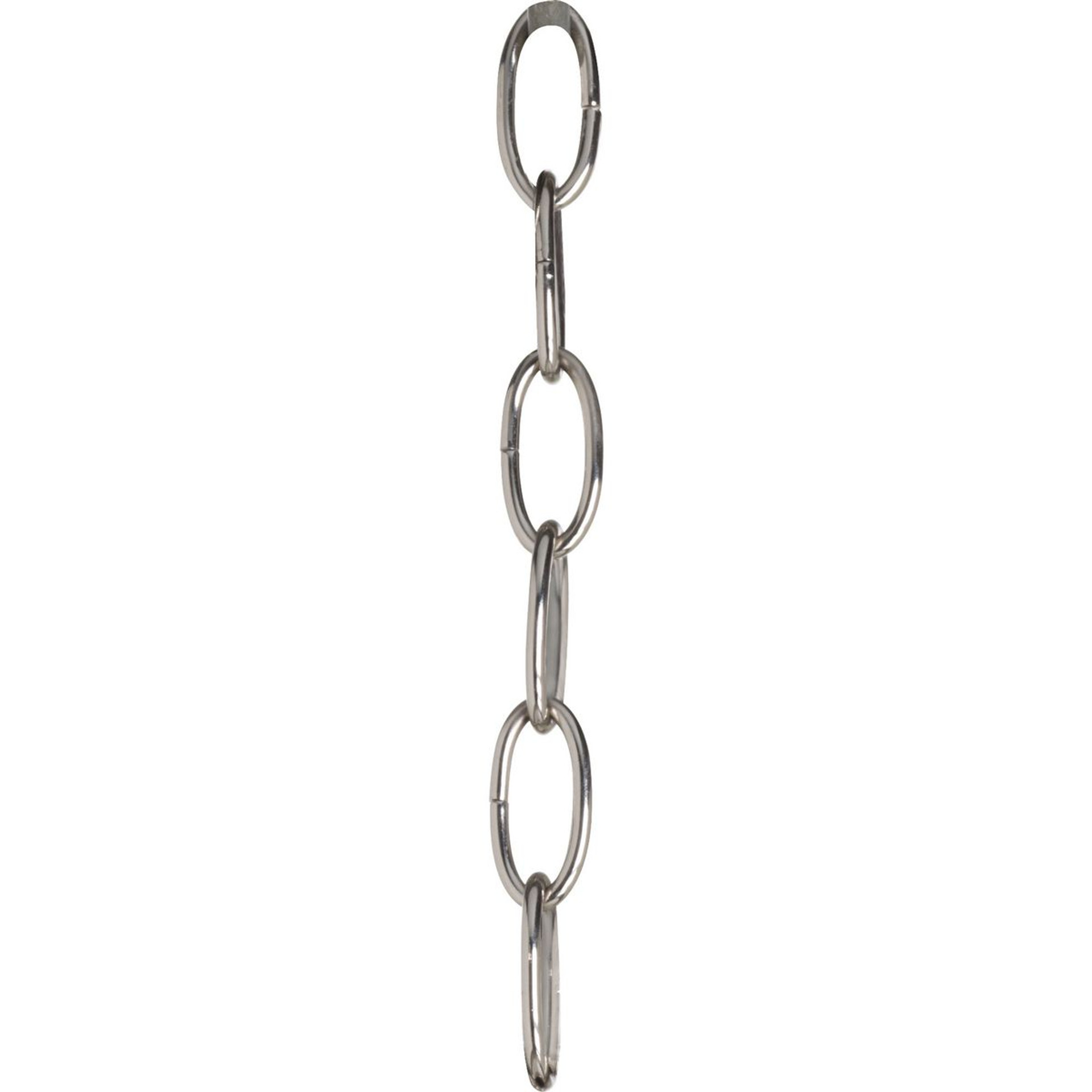 Progress Lighting Accessories Light - Accessory Chain - 10' of 6 Gauge Chain in Polished Nickel - Model P8759-104