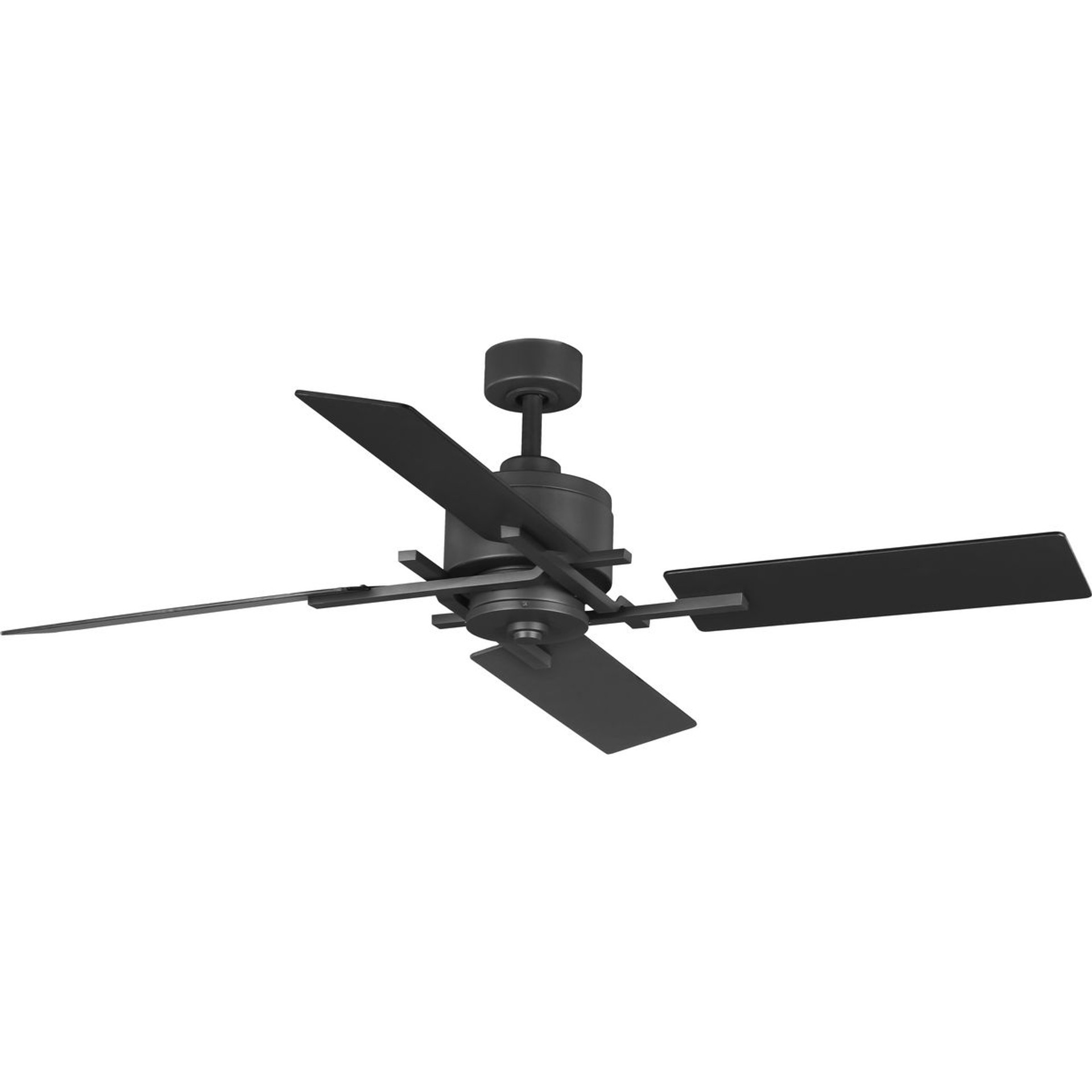 Progress Lighting Ceiling Fans Light - Bedwin Collection 56" Four-Blade Graphite Ceiling Fan - Model P250024-143