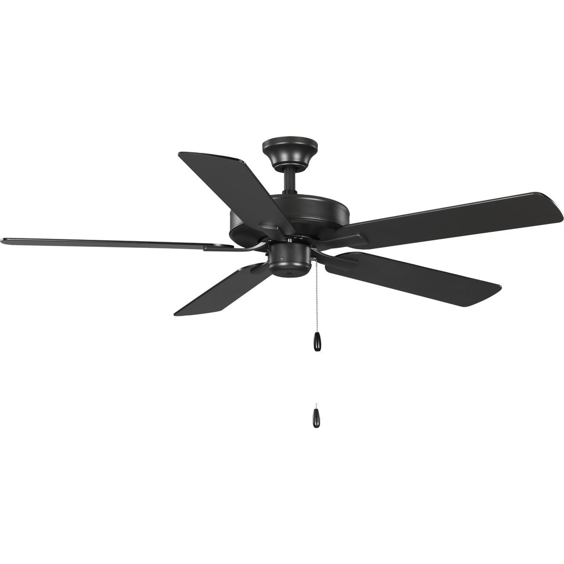 Progress Lighting Ceiling Fans Light - AirPro 52 in. Graphite 5-Blade AC Motor Transitional Ceiling Fan - Model P250080-143