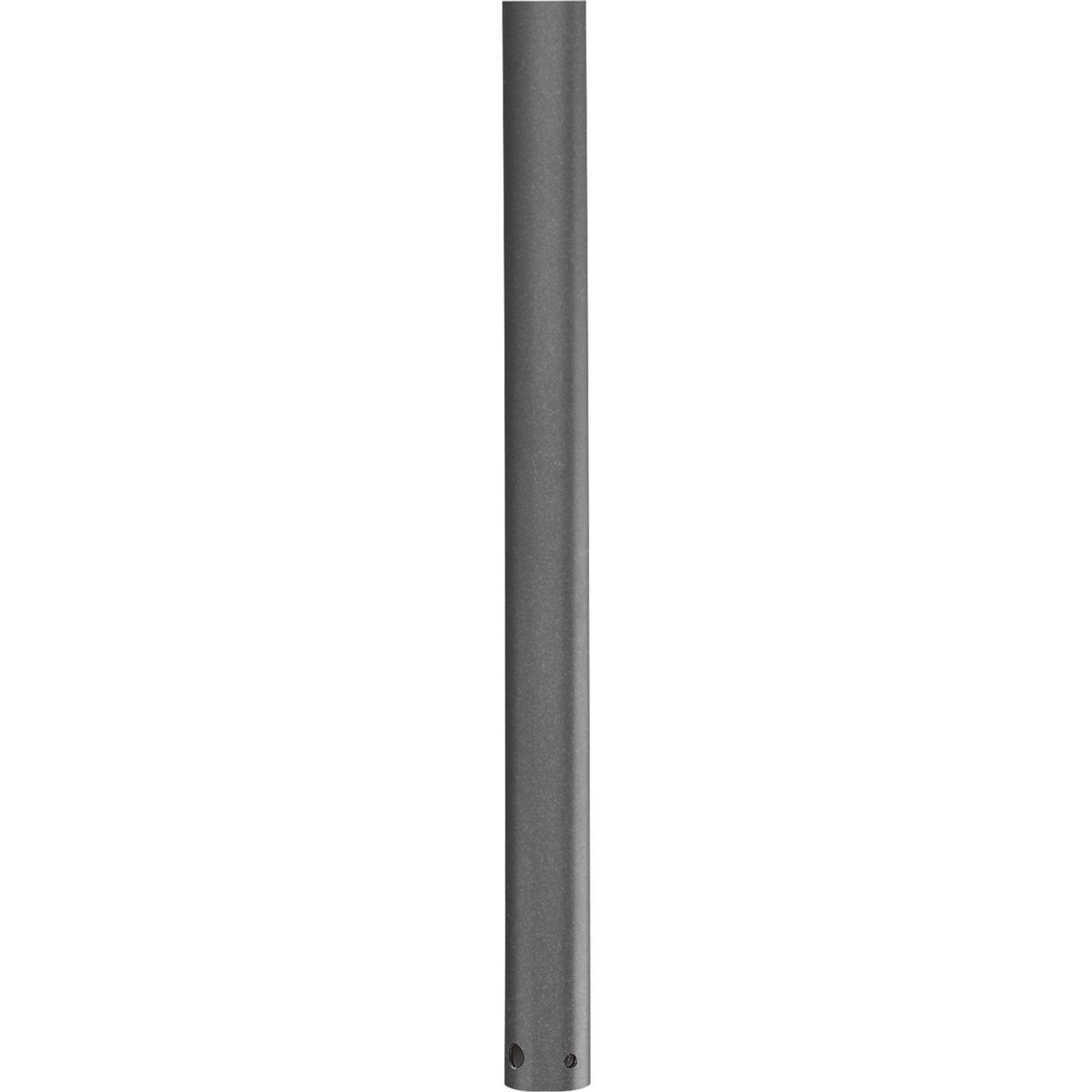 Progress Lighting Accessories Light - AirPro Collection 48 In. Ceiling Fan Downrod in Graphite - Model P2607-143