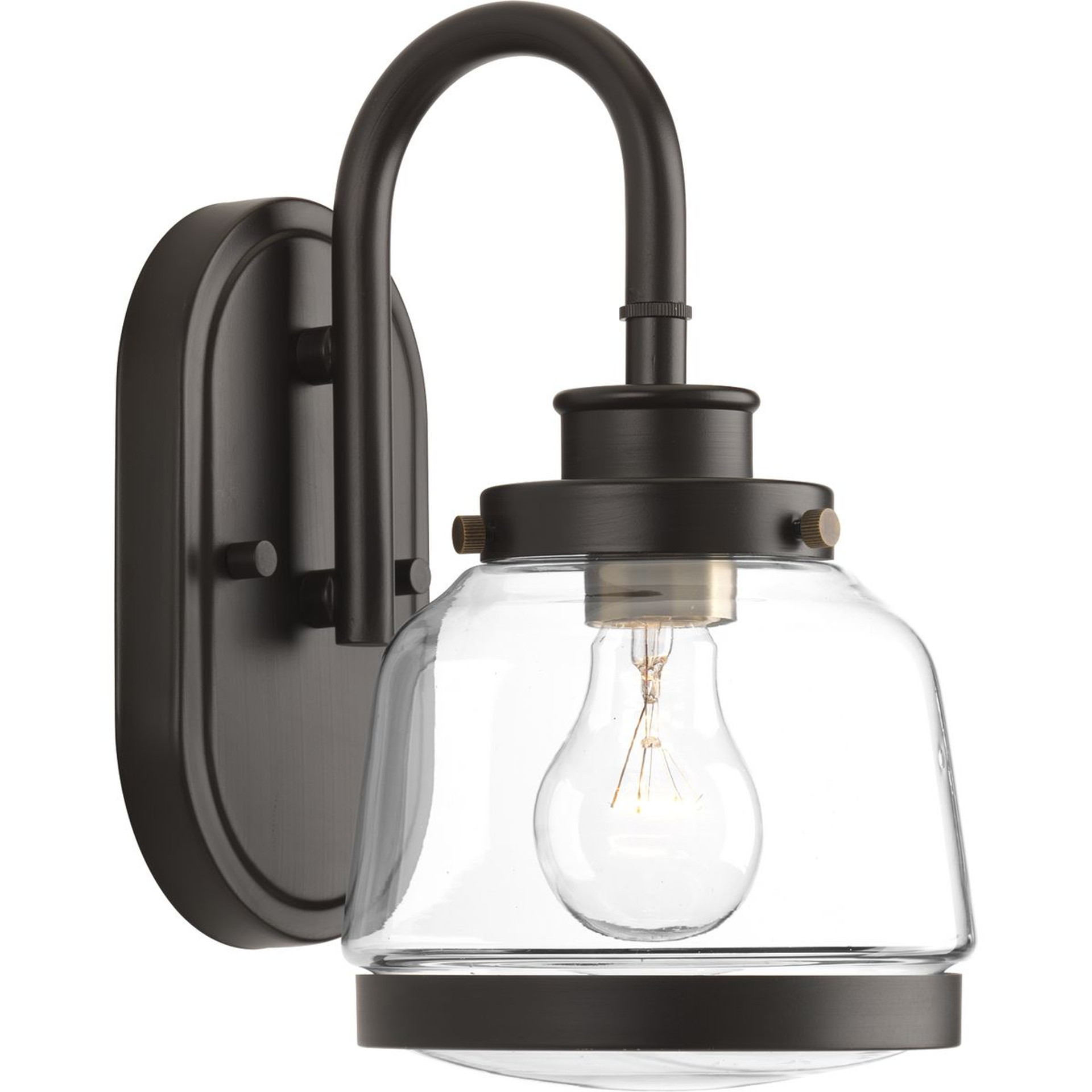 Progress Lighting Pendants Light - Gulliver Collection One-Light Graphite Coastal Pendant Light - Model P500022-143