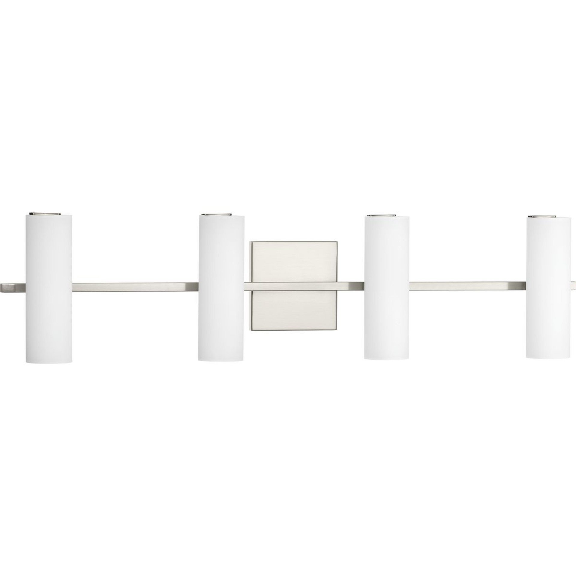 Progress Lighting Bath & Vanity Light - Colonnade LED Collection Four-Light LED Bath & Vanity - Model P300188-009-30