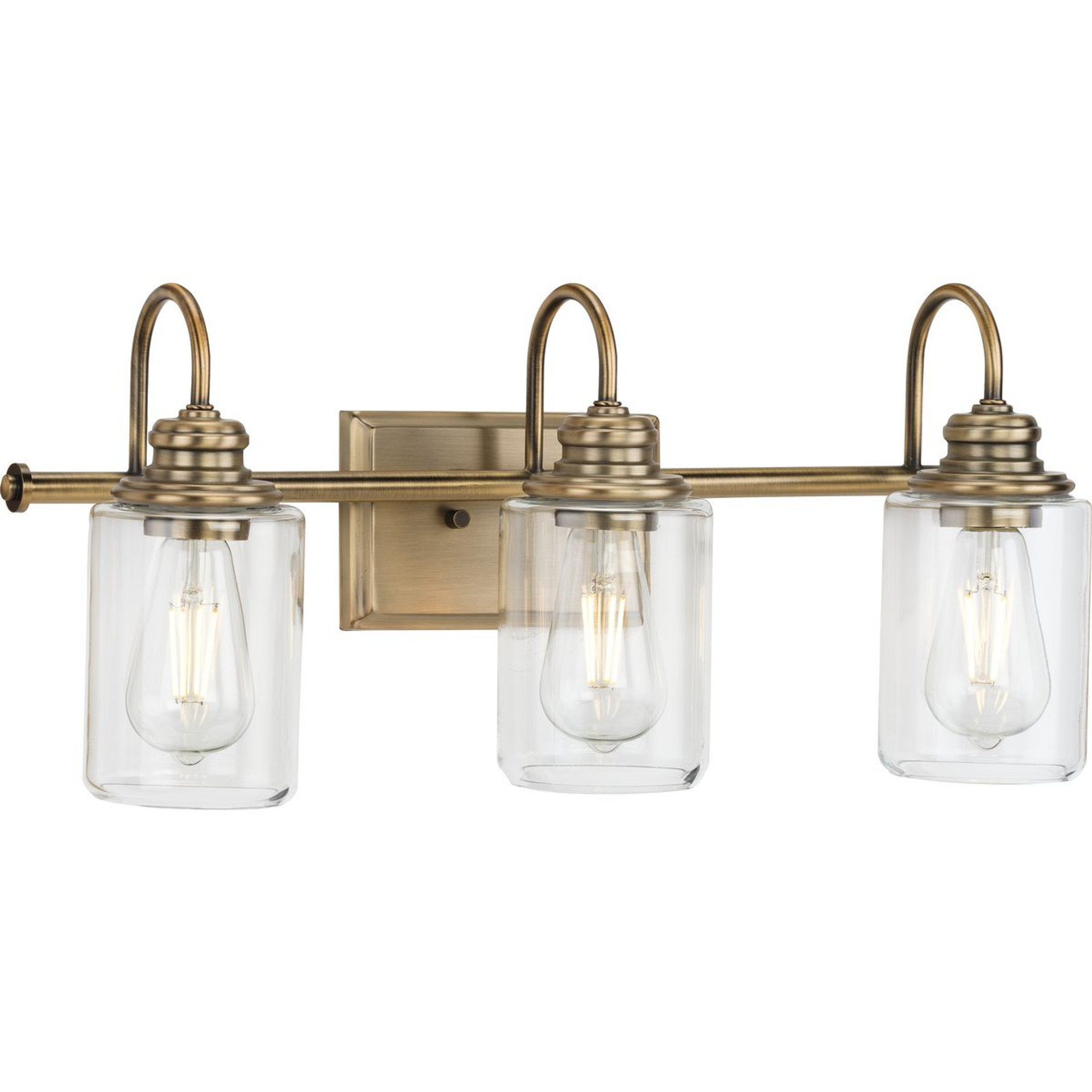 Progress Lighting Outdoor Light - Westport Collection One-Light Small Post Lantern - Model P5445-31