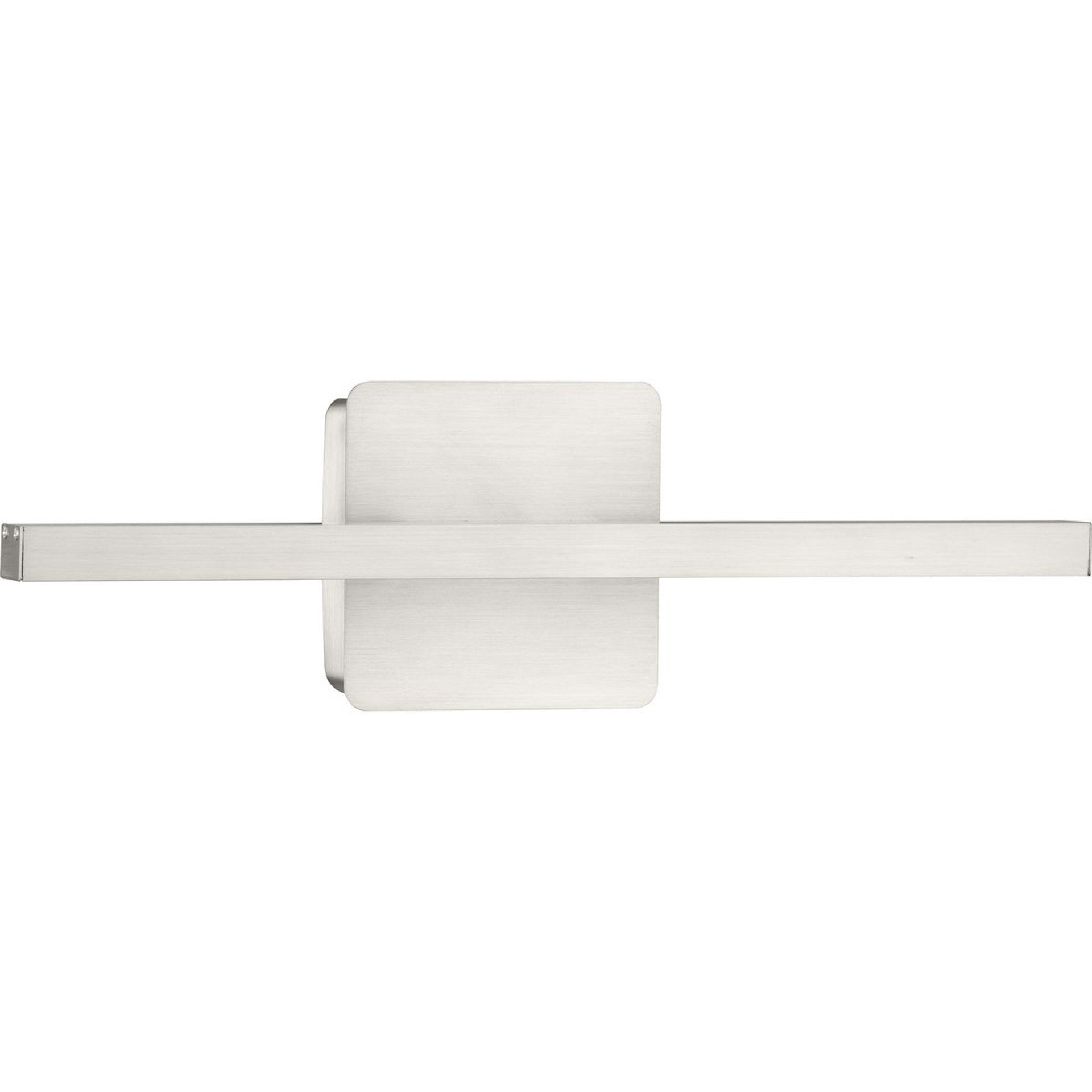 Progress Lighting Bath & Vanity Light - Phase 5 Collection 16 in. Brushed Nickel Slim Modern 3CCT Integrated LED Linear Vanity Light - Model P300448-009-CS