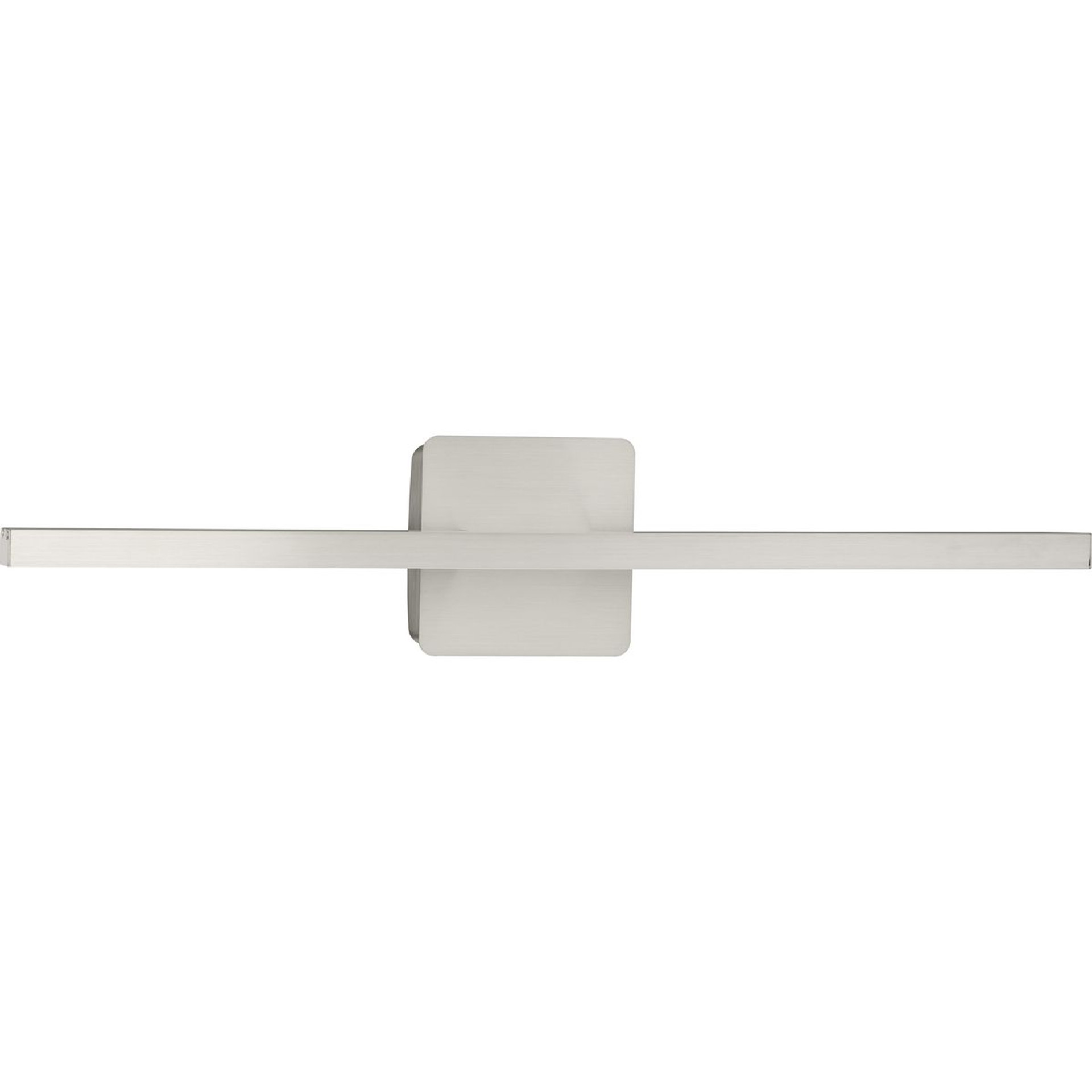 Progress Lighting Bath & Vanity Light - Phase 5 Collection 24 in. Brushed Nickel Slim Modern 3CCT Integrated LED Linear Vanity Light - Model P300449-009-CS