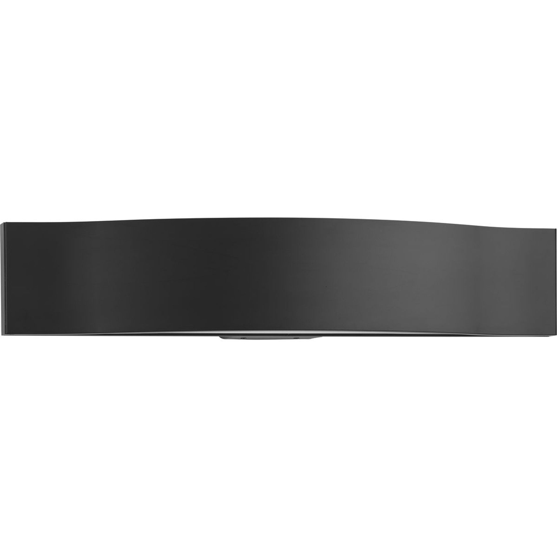 Progress Lighting Bath & Vanity Light - Curvity LED Collection 24 in. Black Modern 3CCT Integrated LED Linear Vanity Light - Model P300451-31M-CS