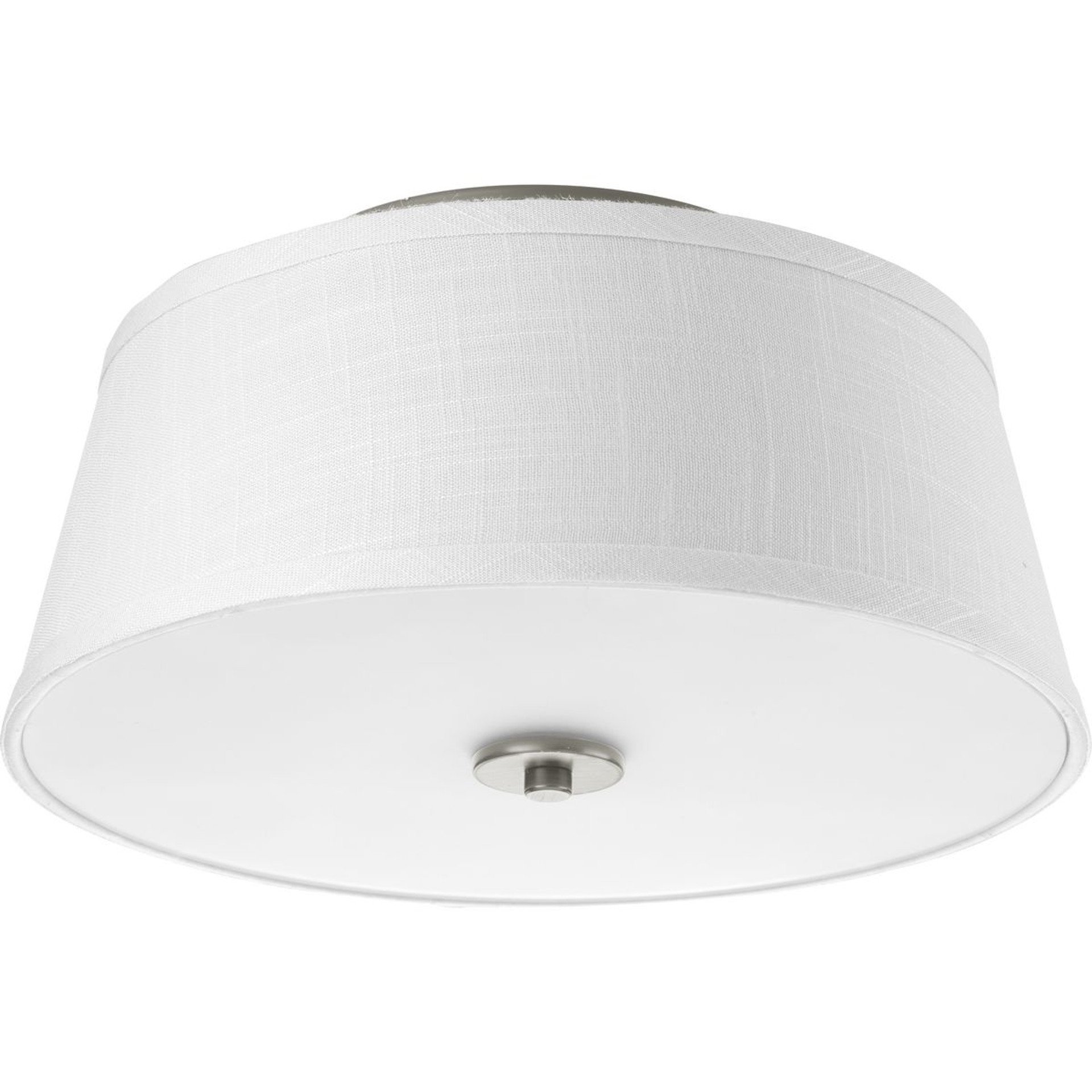 Progress Lighting Close-to-Ceiling Light - Arden Collection Two-Light 14" Flush Mount - Model P3739-09